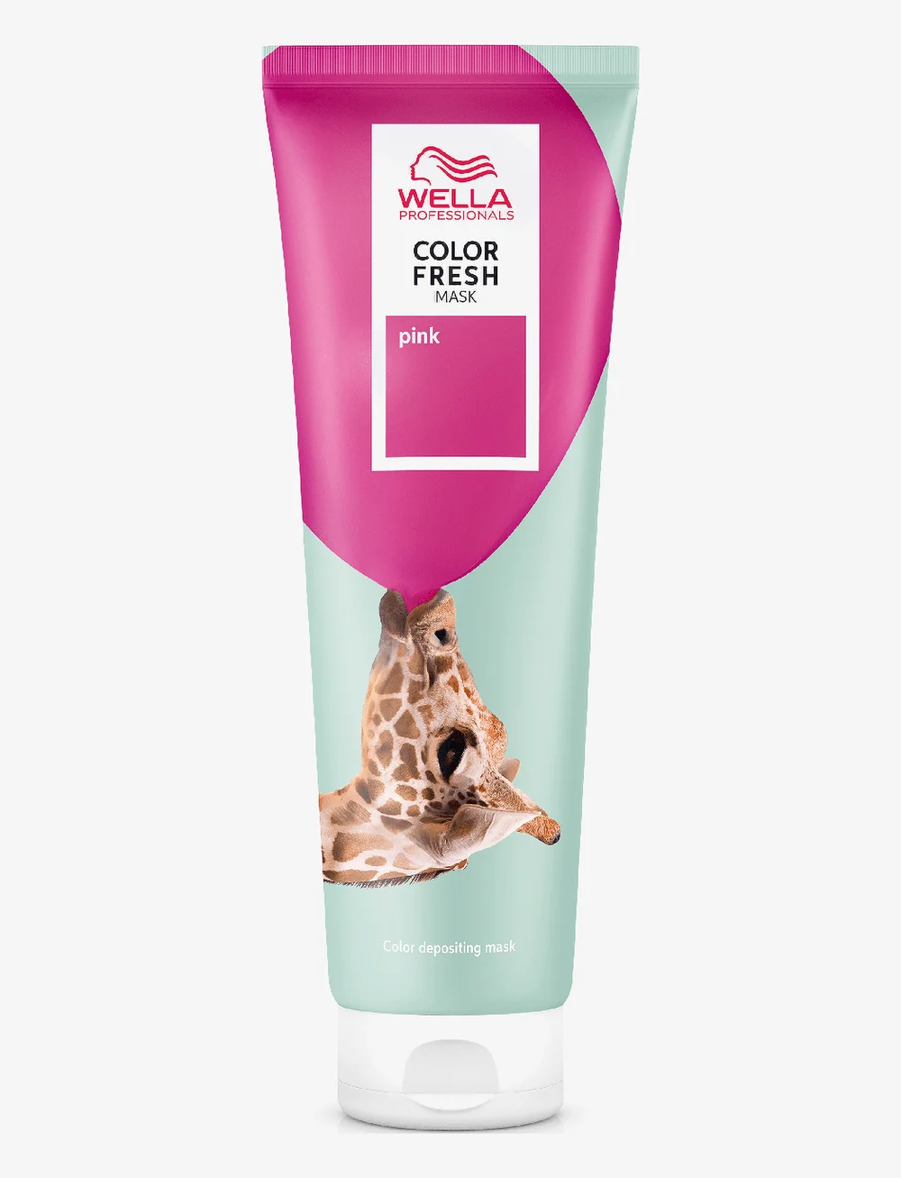 Wella Professionals - Wella Professionals Color Fresh Mask Pink 150ml - värvihooldused - mask pink - 1