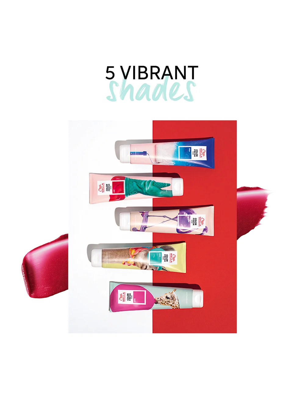 Wella Professionals - Wella Professionals Color Fresh Mask Pink 150ml - värvihooldused - mask pink - 3