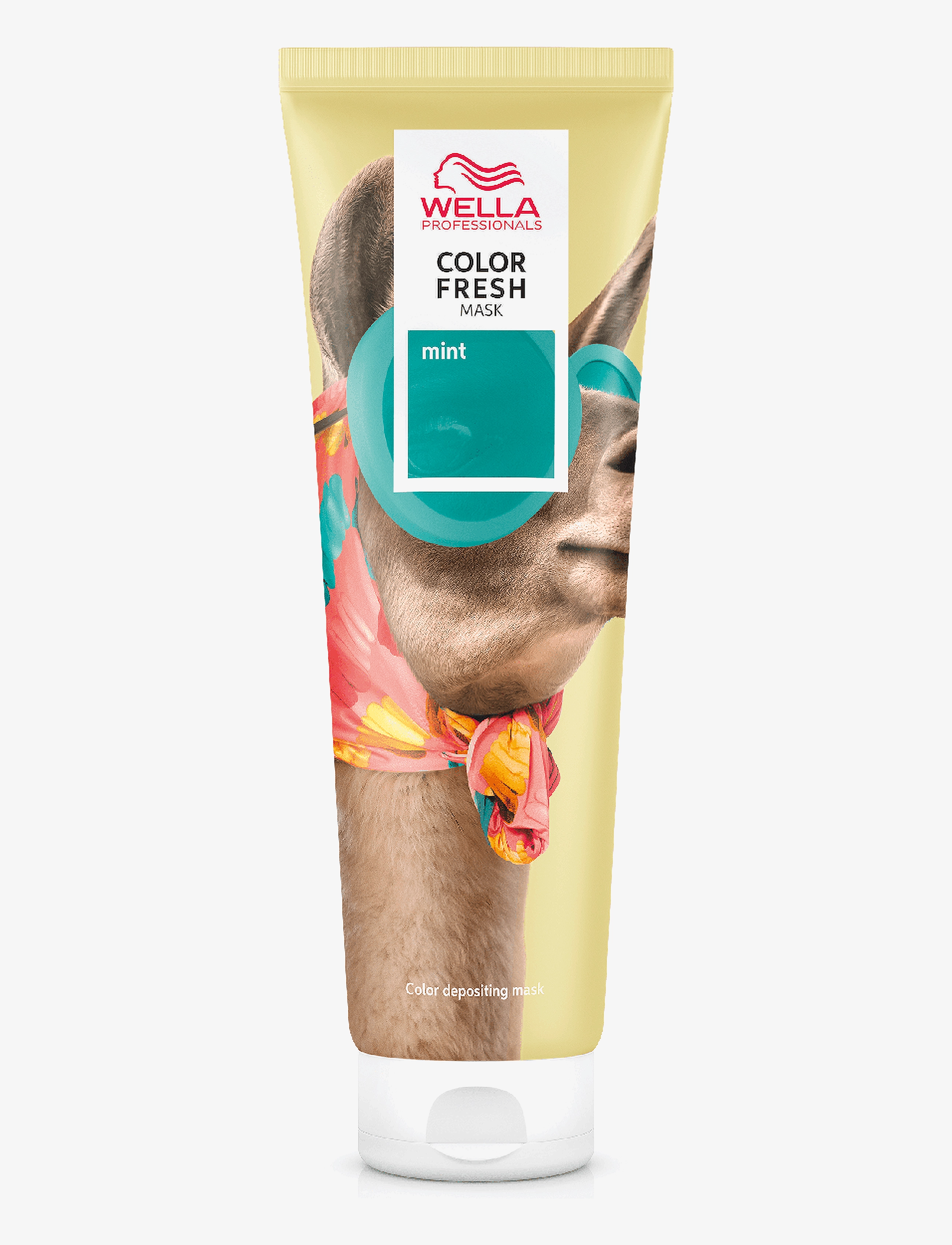 Wella Professionals Color Fresh Mask Mint 150Ml, Color Behandling, Blå, Str: 150 ML
