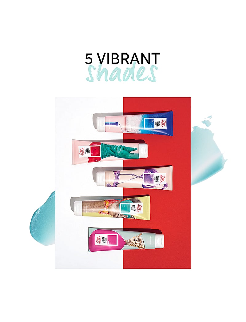 Wella Professionals - Wella Professionals Color Fresh Mask Mint 150ml - värvihooldused - mask mint - 3