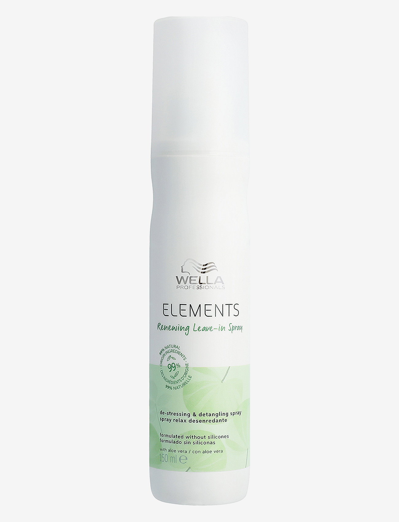 Wella Professionals - Elements Renewing Leave-in Spray 150ml - hárnæring - clear - 1