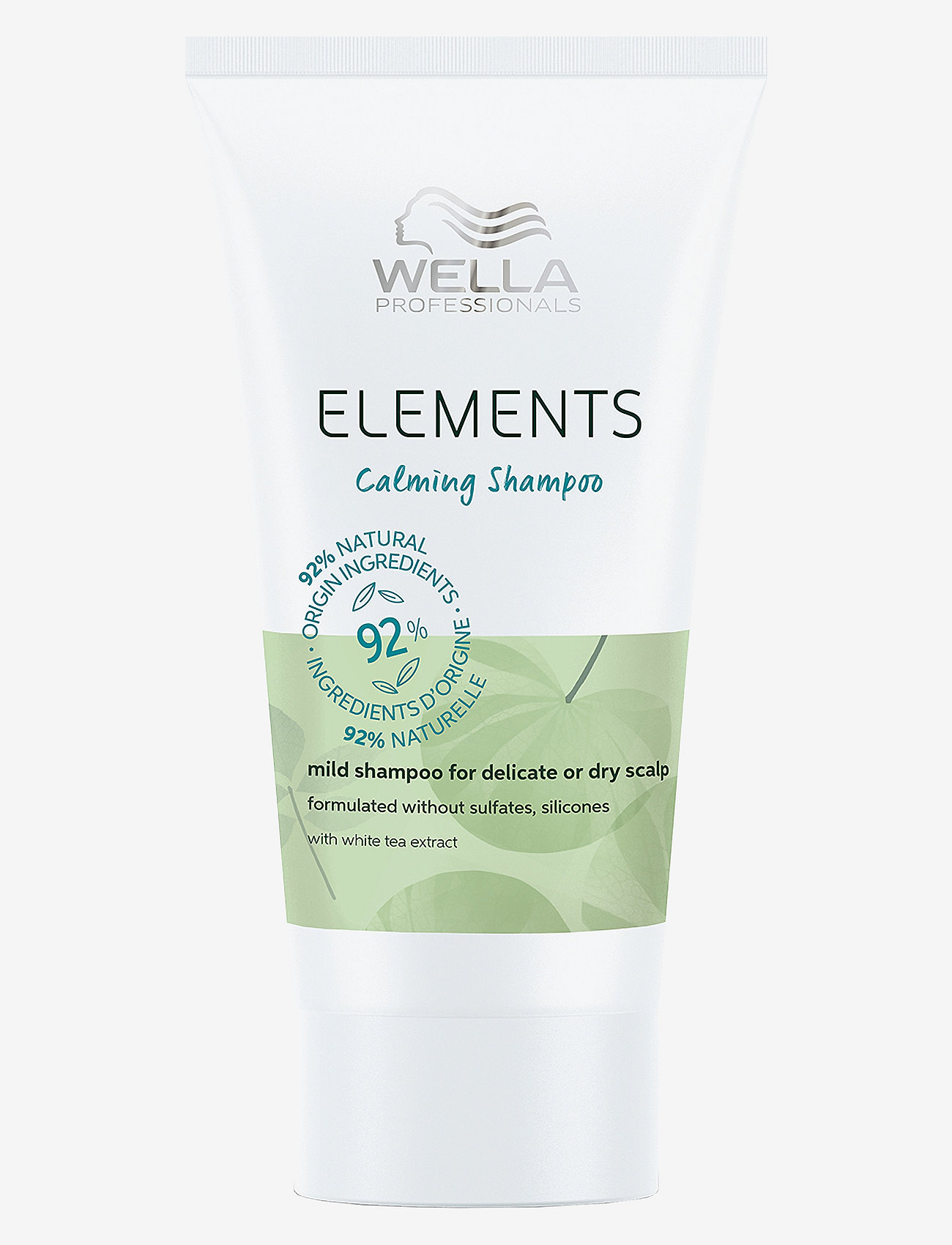 Wella Professionals - Wella Professionals   Elements Calming Shampoo 50 ml - hår - clear - 1
