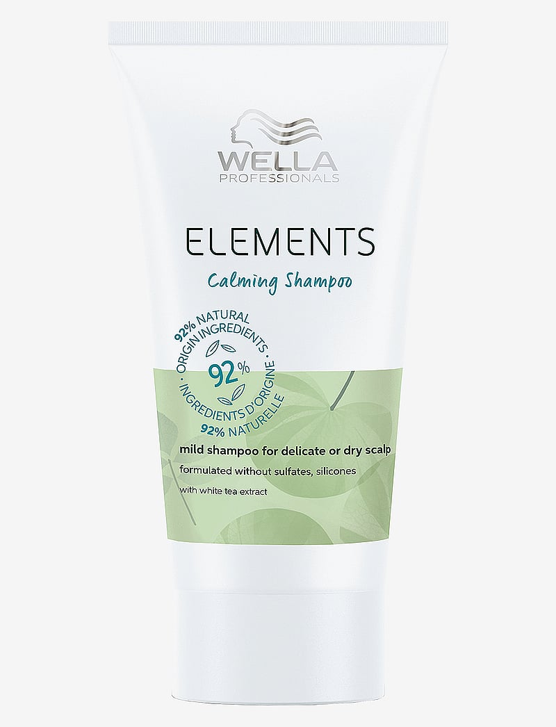 Wella Professionals - Wella Professionals Elements Calming Shampoo 50 ml - juuksed - clear - 1