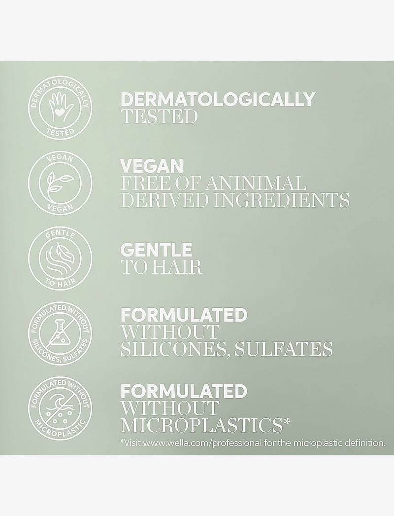 Wella Professionals - Wella Professionals Elements Calming Shampoo 50 ml - juuksed - clear - 3