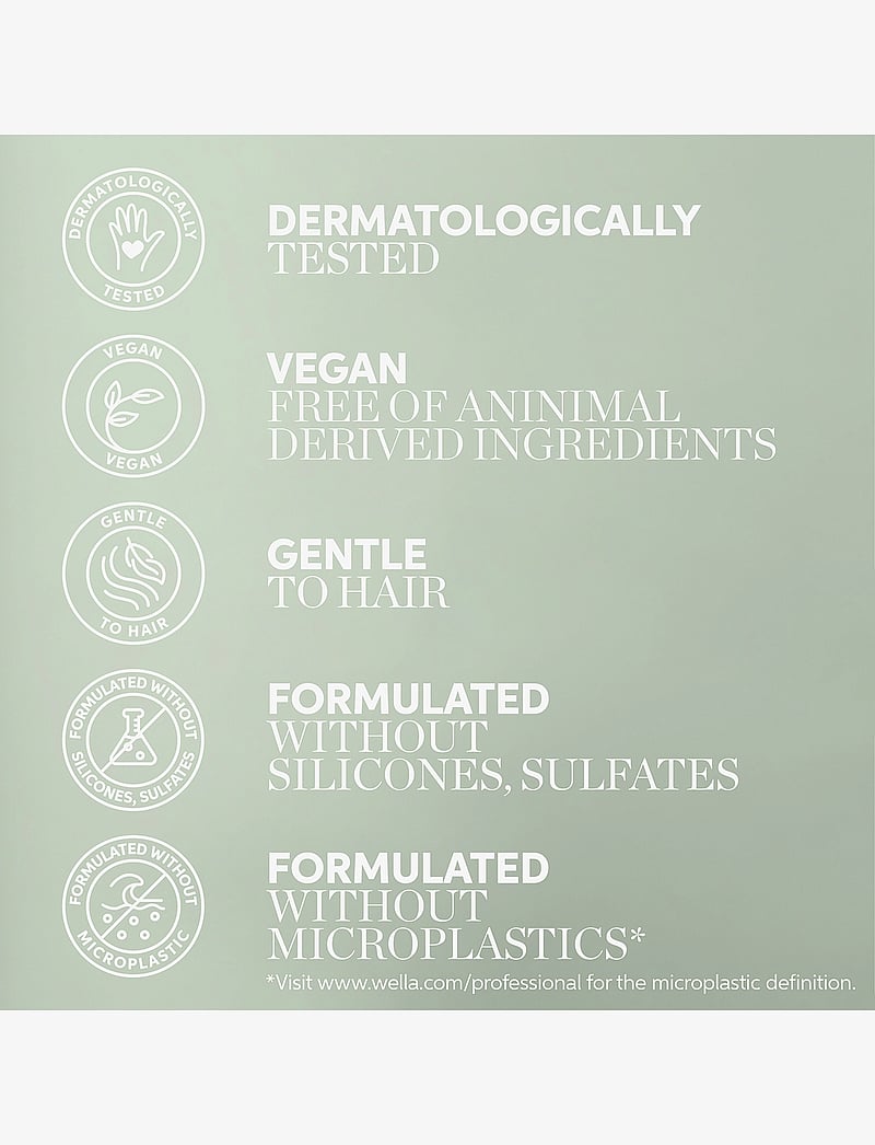 Wella Professionals - Wella Professionals Elements Renewing Shampoo 250 ml - Šampoon - clear - 3