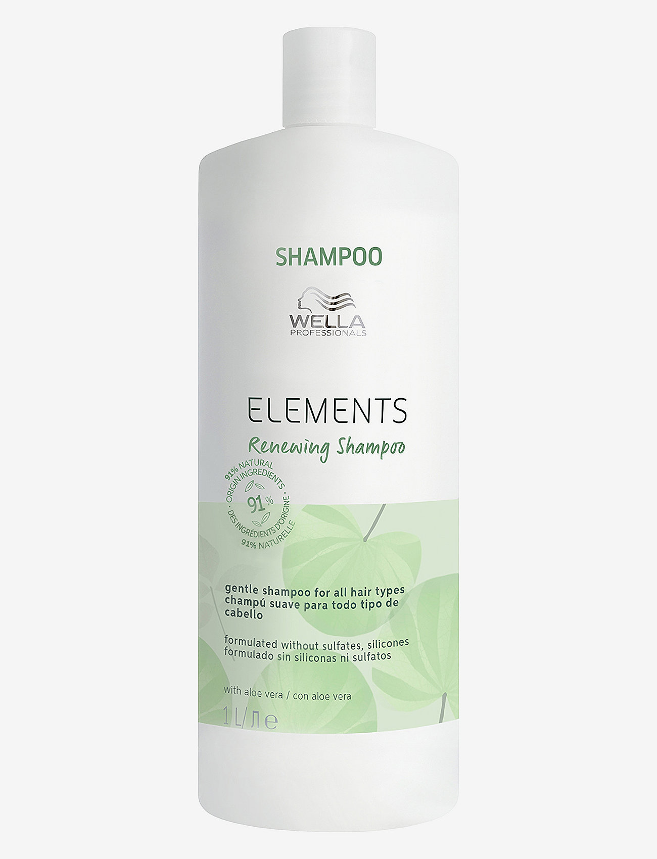 Wella Professionals - Wella Professionals   Elements Renewing Shampoo 1000 ml - clear - 0
