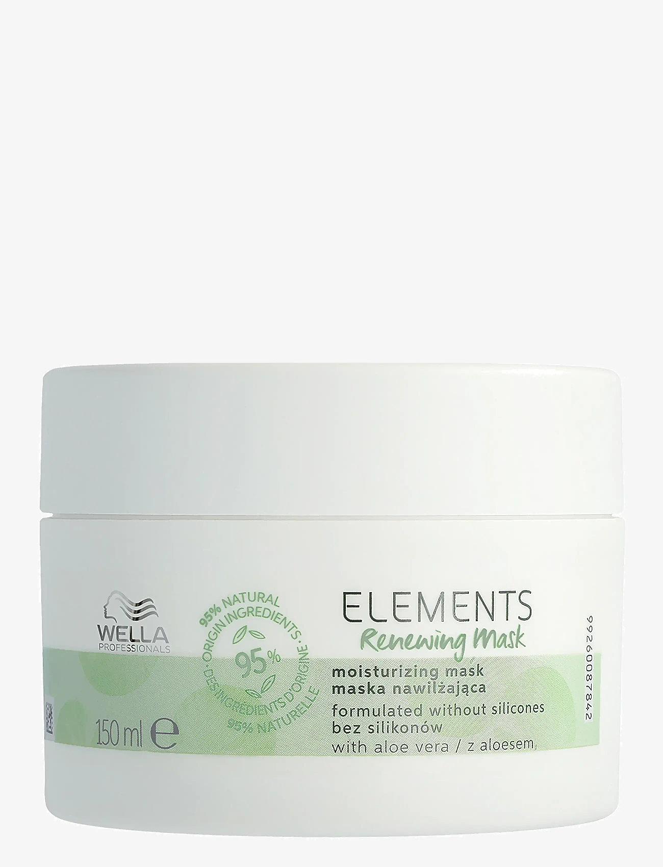 Wella Professionals - Wella Professionals   Elements Renewing Mask 150ml - juuksemaskid - clear - 1