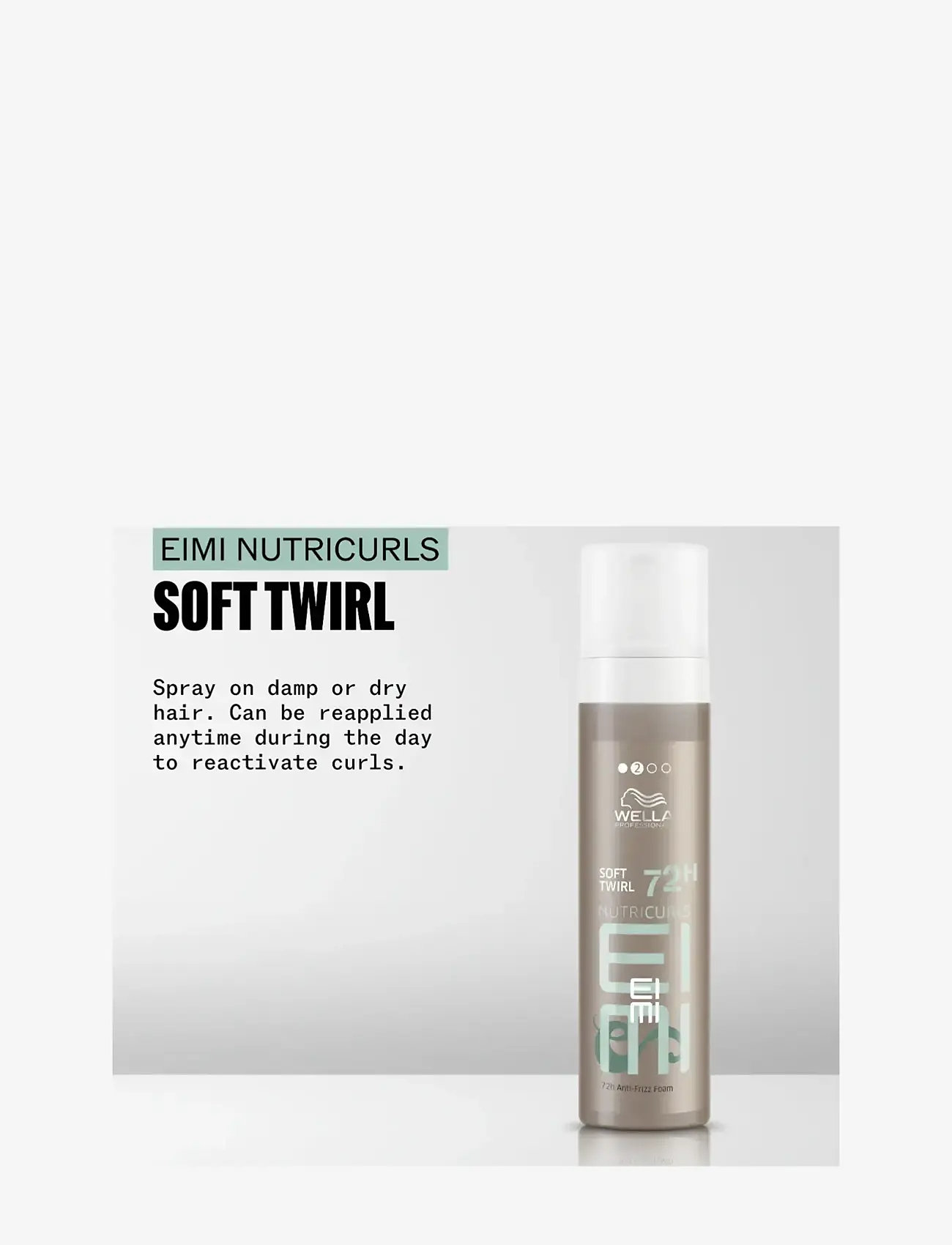 Wella Professionals - EIMI Nutricurls Soft Twirl - cream - no colour - 1