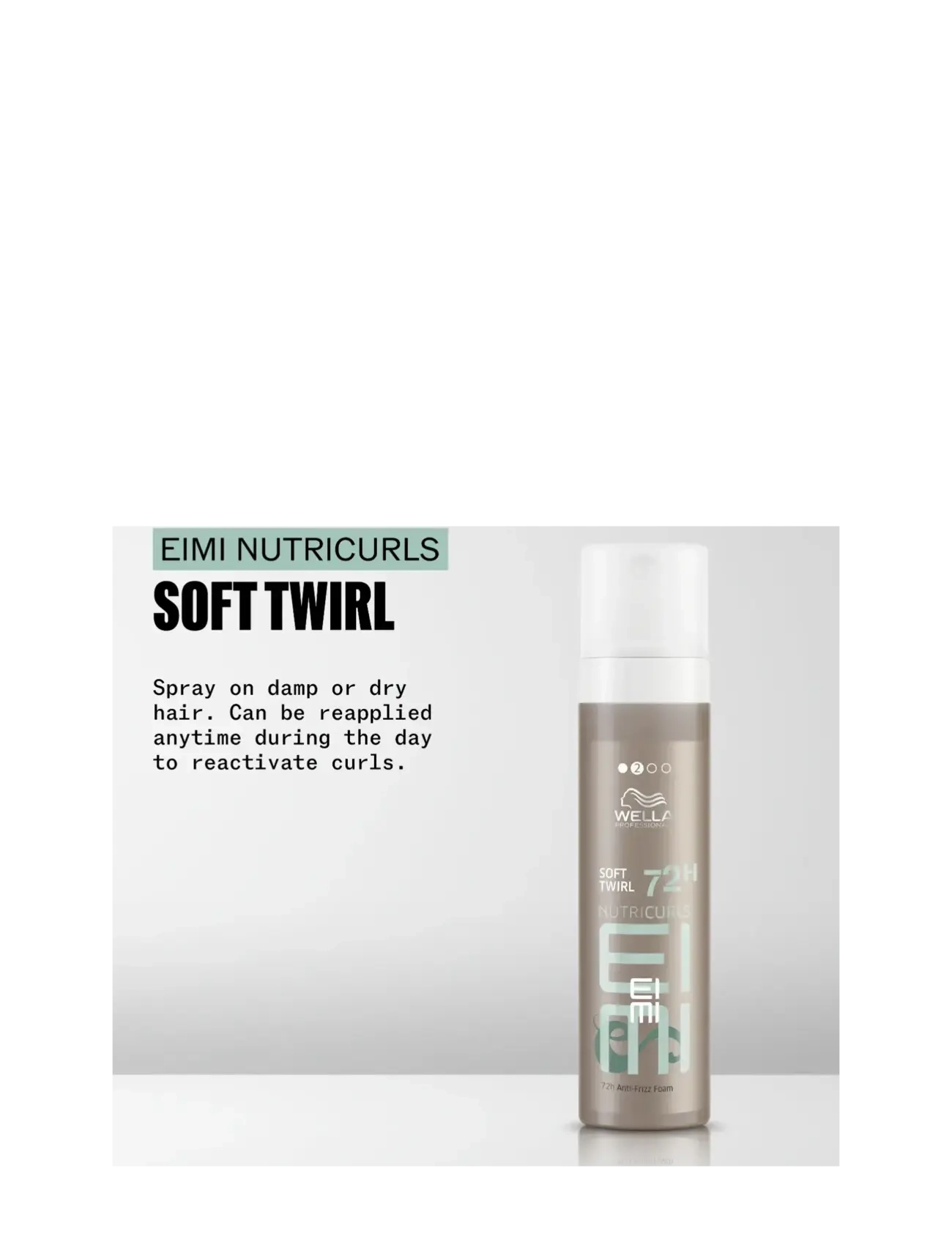 Wella Professionals - EIMI Nutricurls Soft Twirl - cream - no colour - 1
