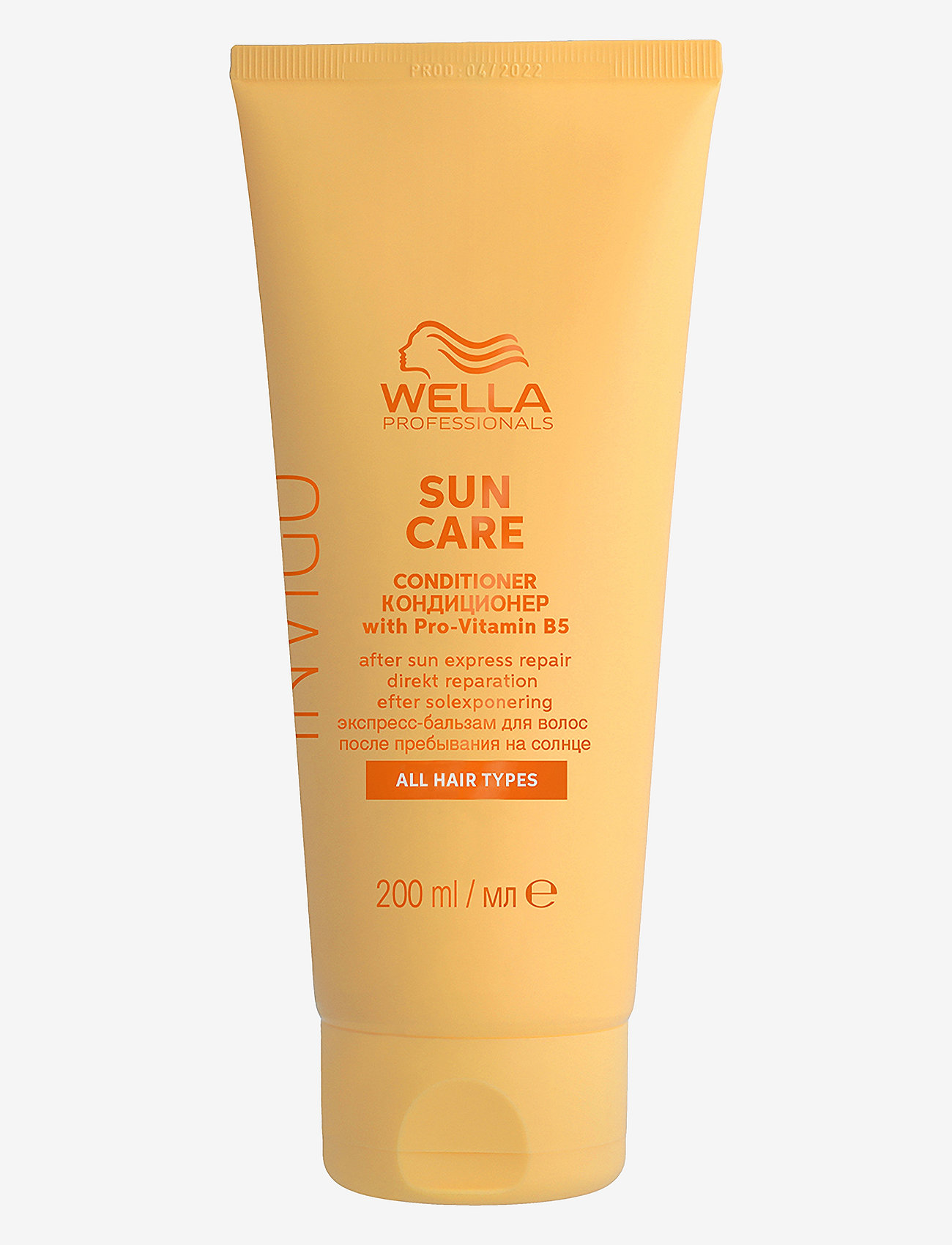 Wella Professionals - Wella Professionals   Invigo Sun Express Conditioner 200 ml - sommerens hårprodukter - no colour - 1