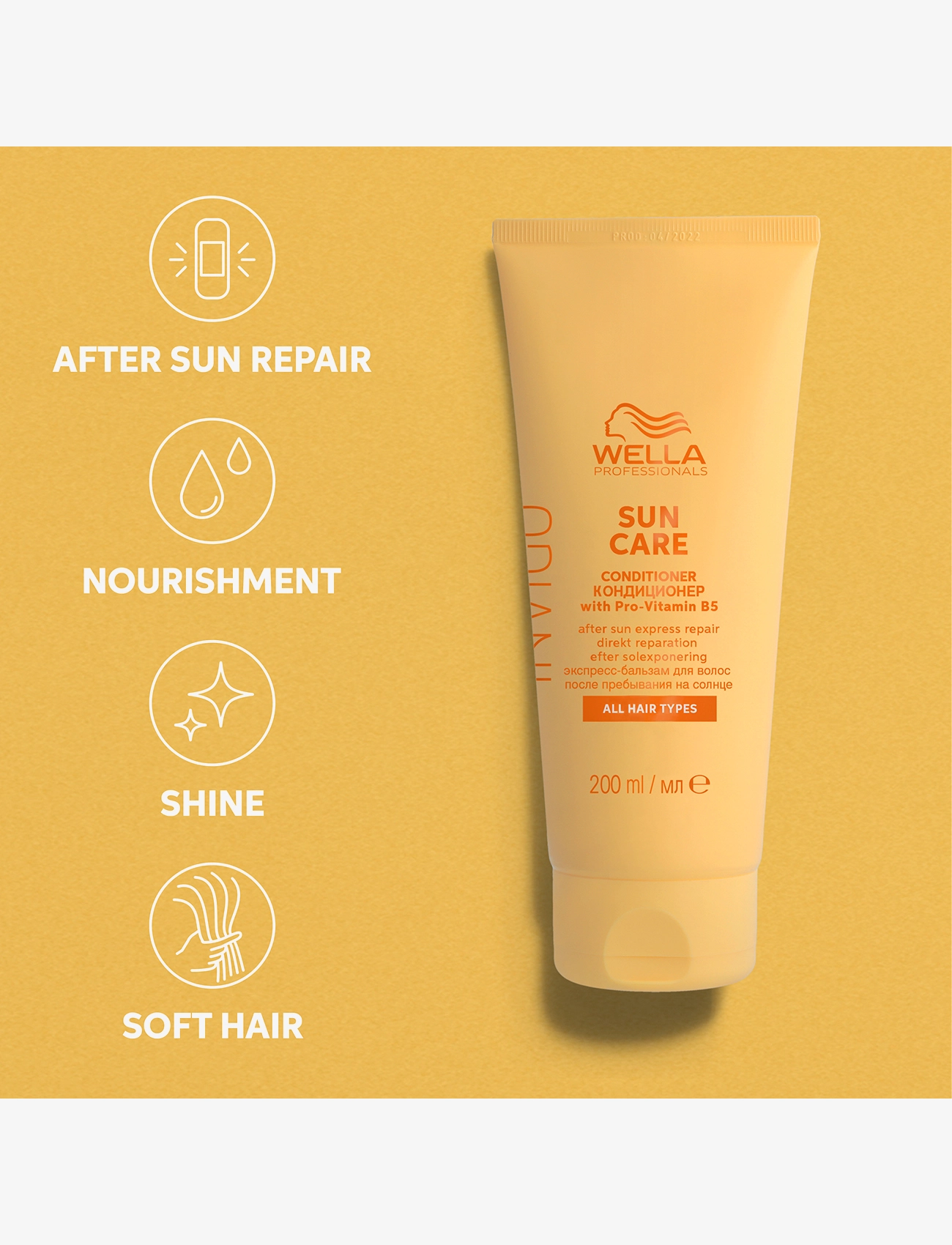 Wella Professionals - Wella Professionals   Invigo Sun Express Conditioner 200 ml - hiustuotteet - no colour - 3