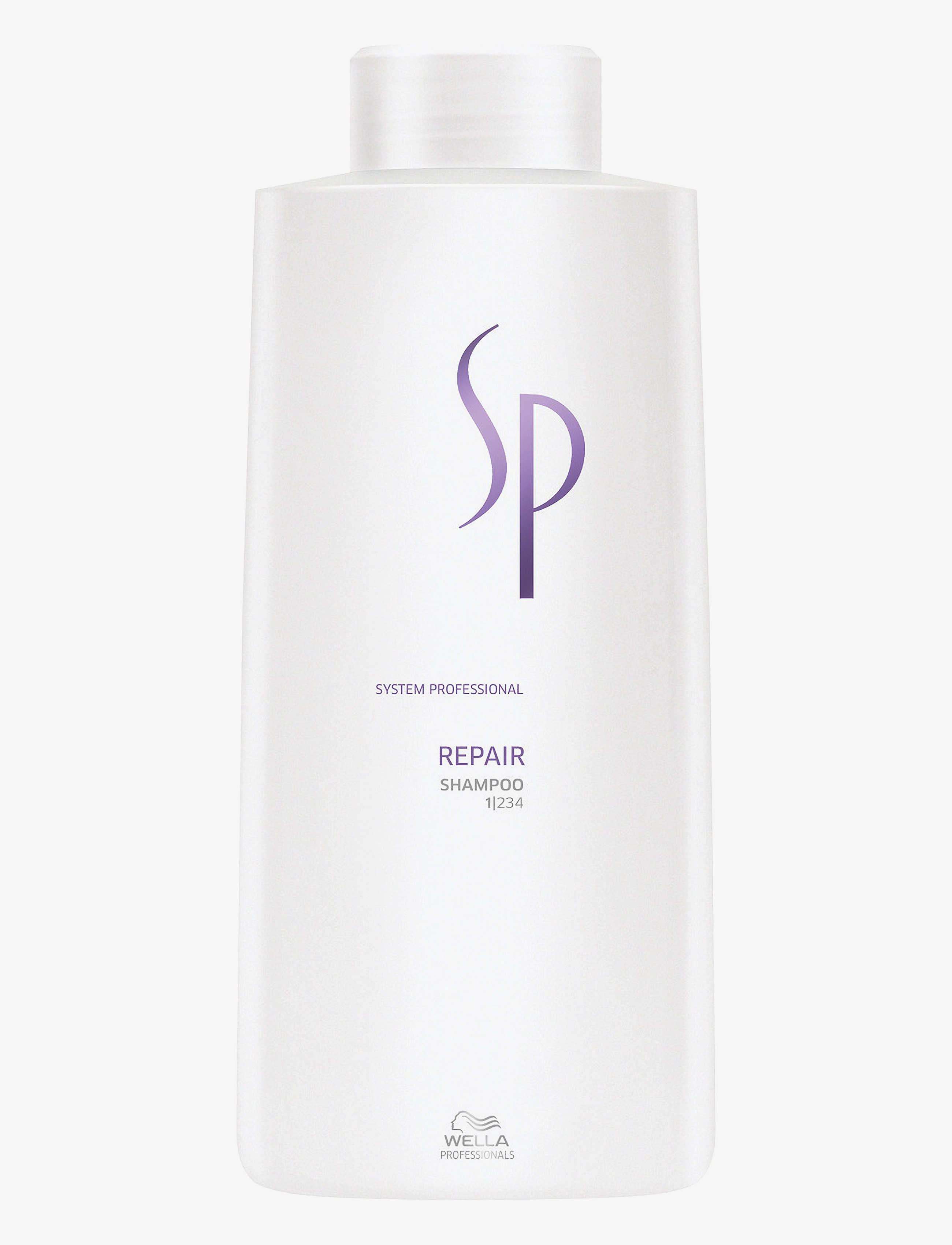 Wella Professionals Wella Professionals Sp Repair Shampoo 1000 ml, 1000 ml, Nude, Pleje > Shampoo, Dame