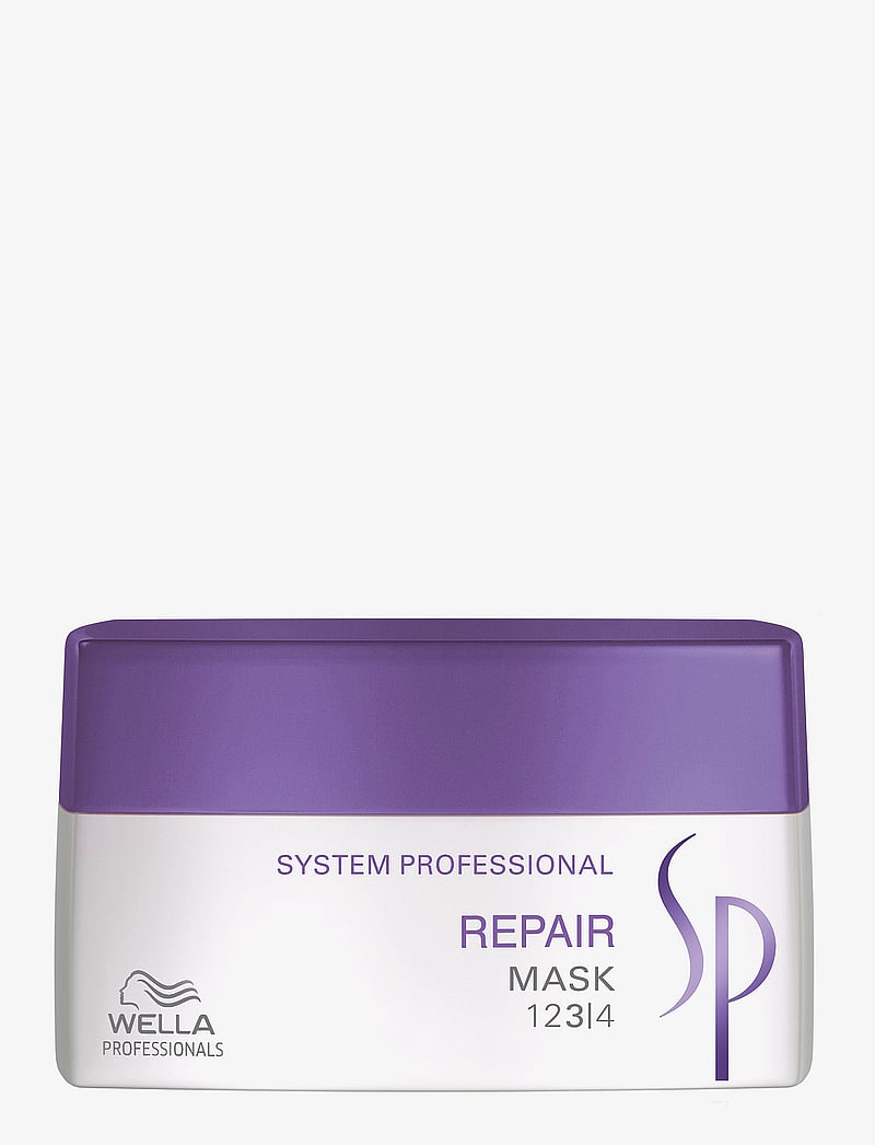 Wella Professionals - Wella Professionals SP Repair Mask 400 ml - juuksemaskid - clear - 0
