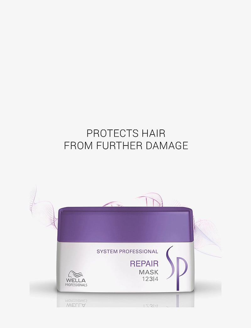 Wella Professionals - Wella Professionals SP Repair Mask 400 ml - juuksemaskid - clear - 1