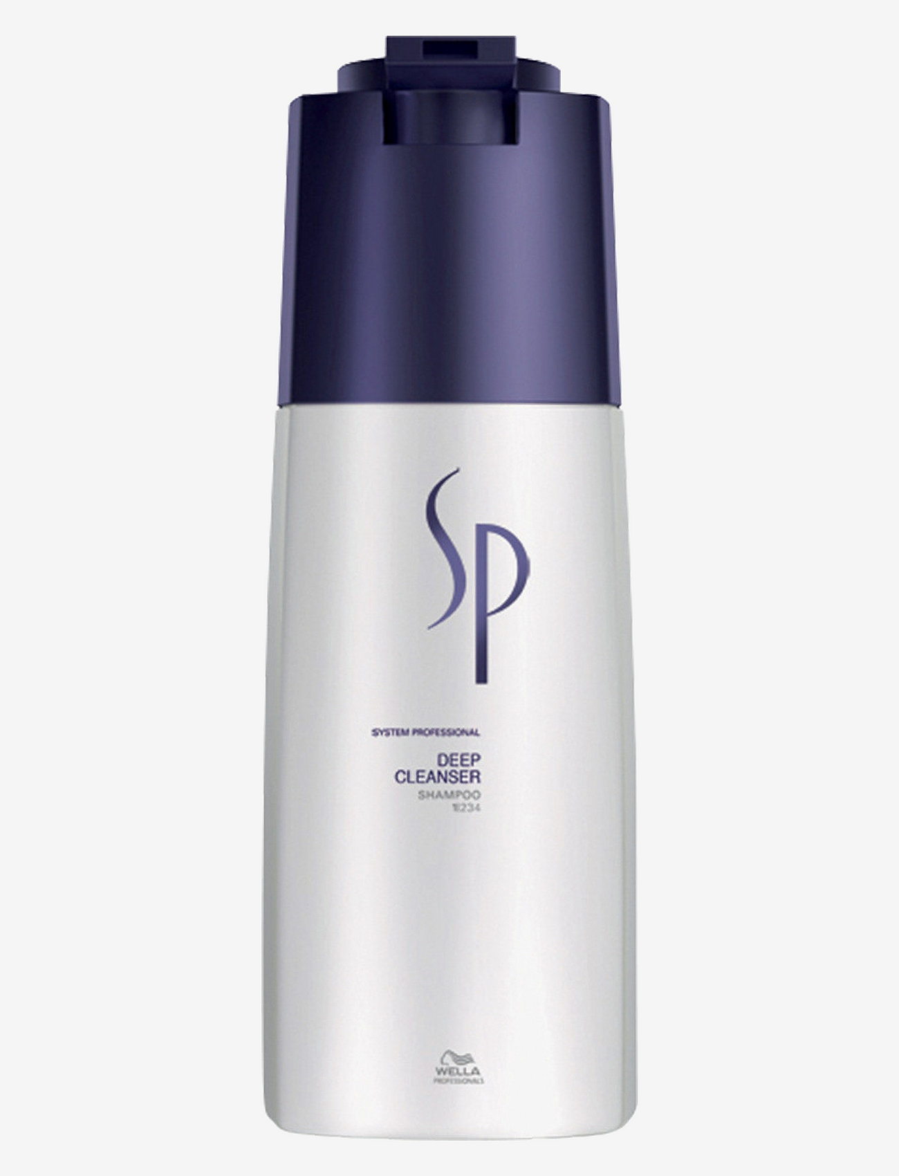 Wella Professionals - Wella Professionals SP Deep Cleanser 1000 ml - shampoo - clear - 0