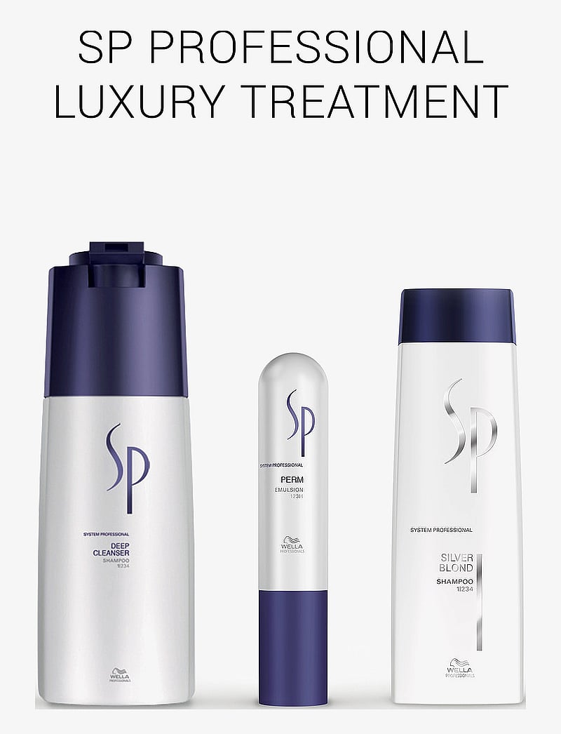 Wella Professionals - Wella Professionals SP Deep Cleanser 1000 ml - Šampoon - clear - 3