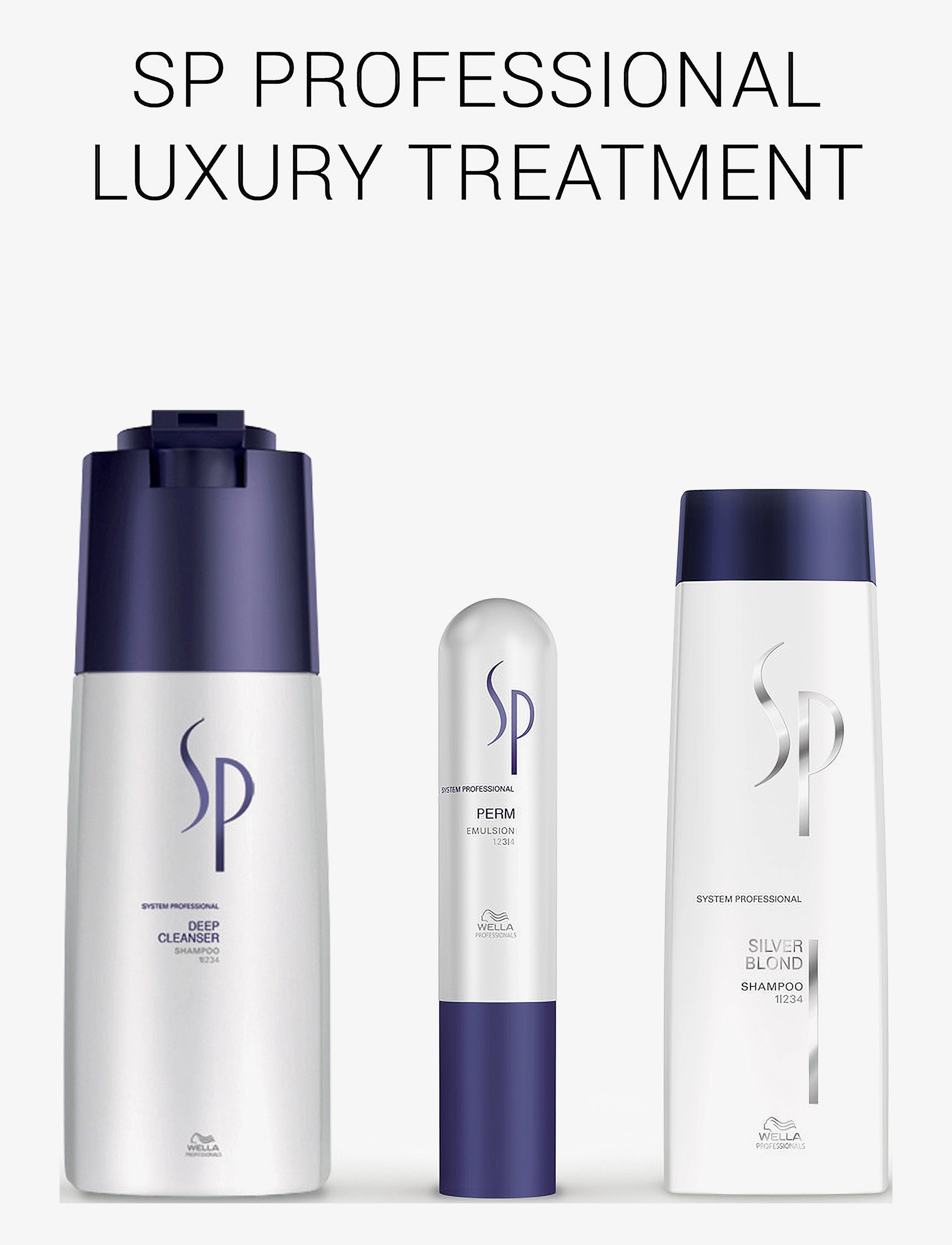 Wella Professionals - Wella Professionals SP Deep Cleanser 1000 ml - sjampó - clear - 3