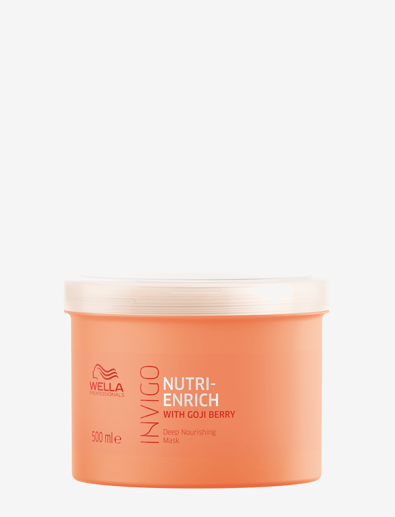 Wella Professionals - Invigo Nutri-Enrich Deep Nourishing Mask - clear - 0