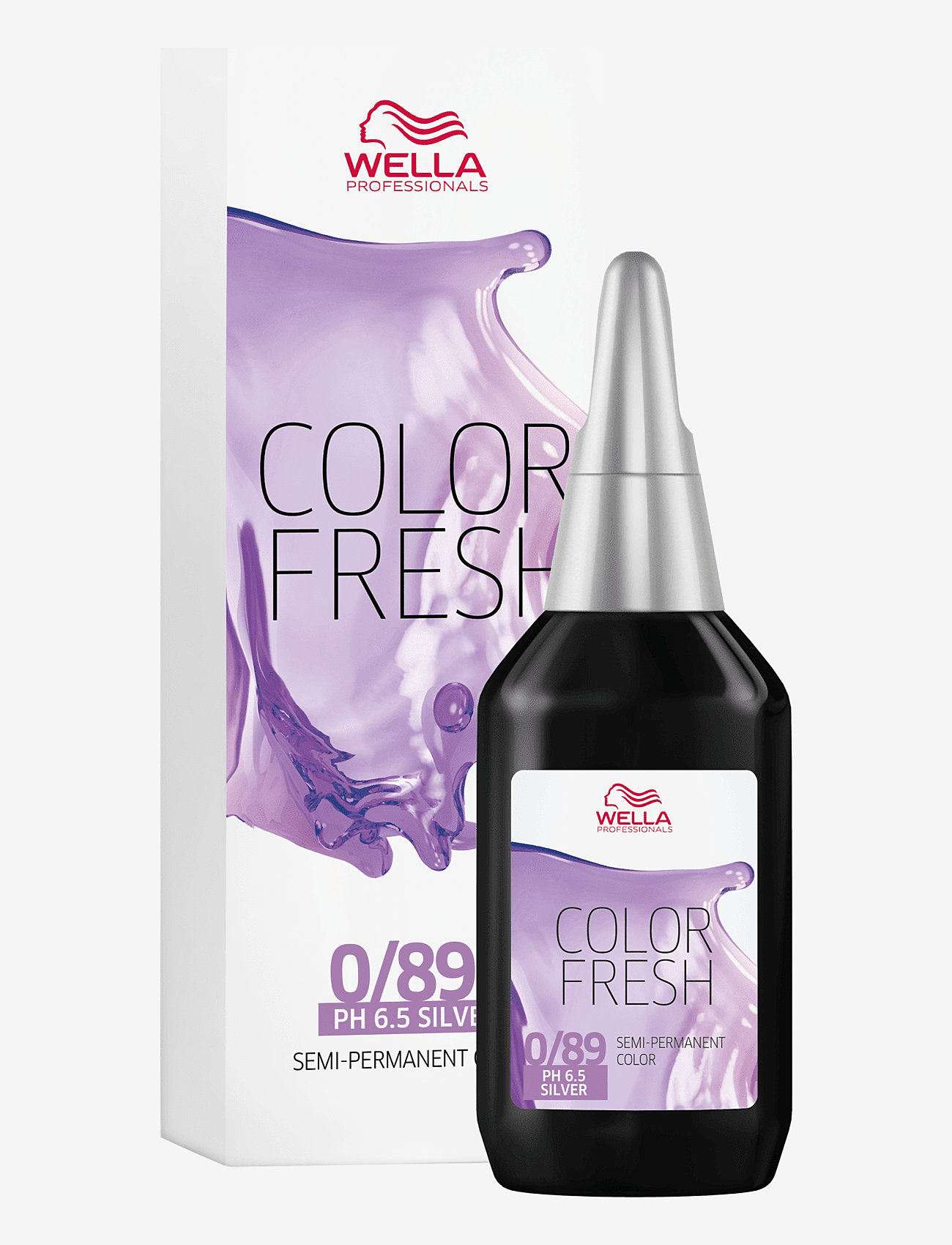Wella Professionals - Wella Professionals Color Fresh 0/89 Pearl Cendre 75 ml - hårmasker - color fresh 0/89 - 0