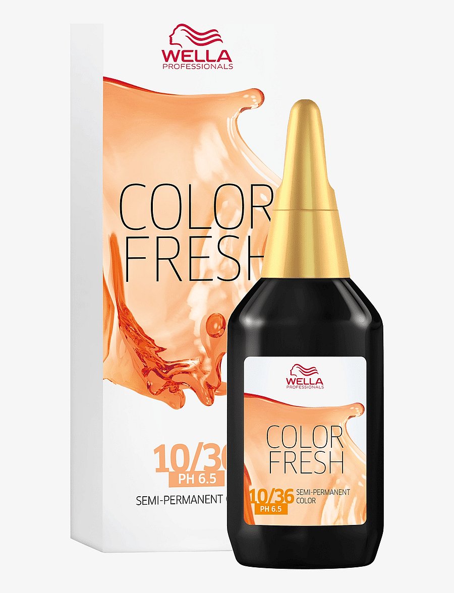 Wella Professionals - Wella Professionals Color Fresh 10/36 Lightest Gold Violet Blonde 75 ml - toning - color fresh 10/36 - 0