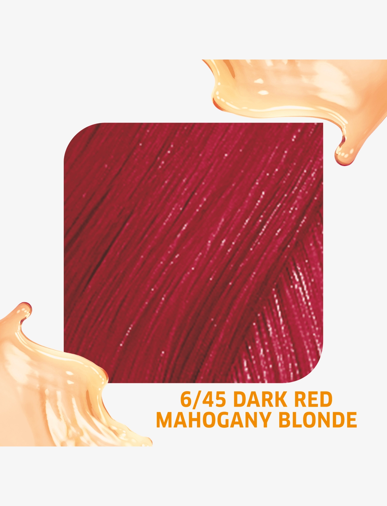 Wella Professionals - Wella Professionals Color Fresh 6/45 Dark Red Mahogany Blonde 75 ml - toning - color fresh 6/45 - 2