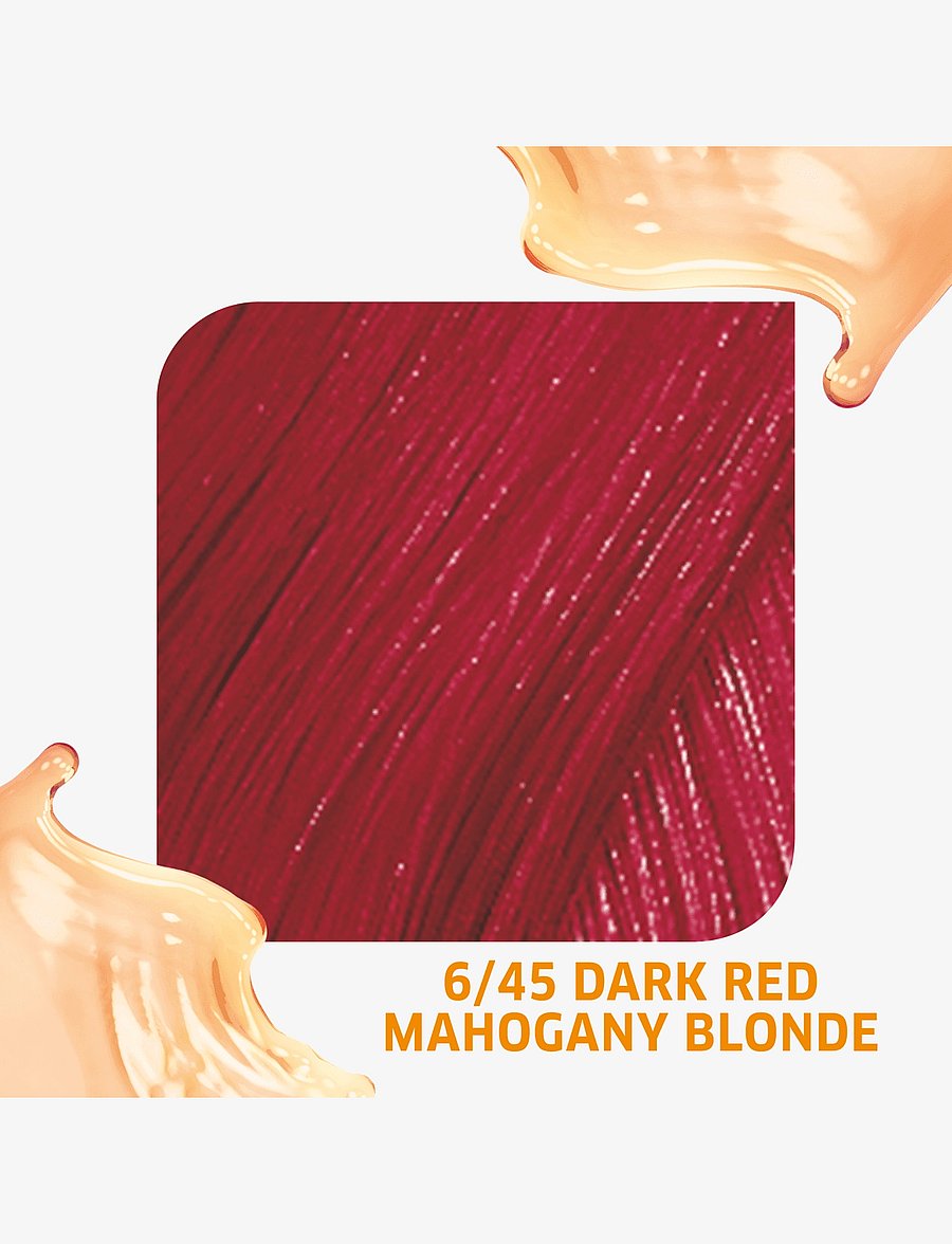 Wella Professionals - Wella Professionals Color Fresh 6/45 Dark Red Mahogany Blonde 75 ml - toning - color fresh 6/45 - 2