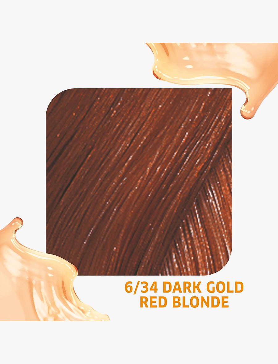 Wella Professionals - Wella Professionals Color Fresh 6/34 Dark Gold Red Blonde 75 ml - toning - color fresh 6/34 - 2