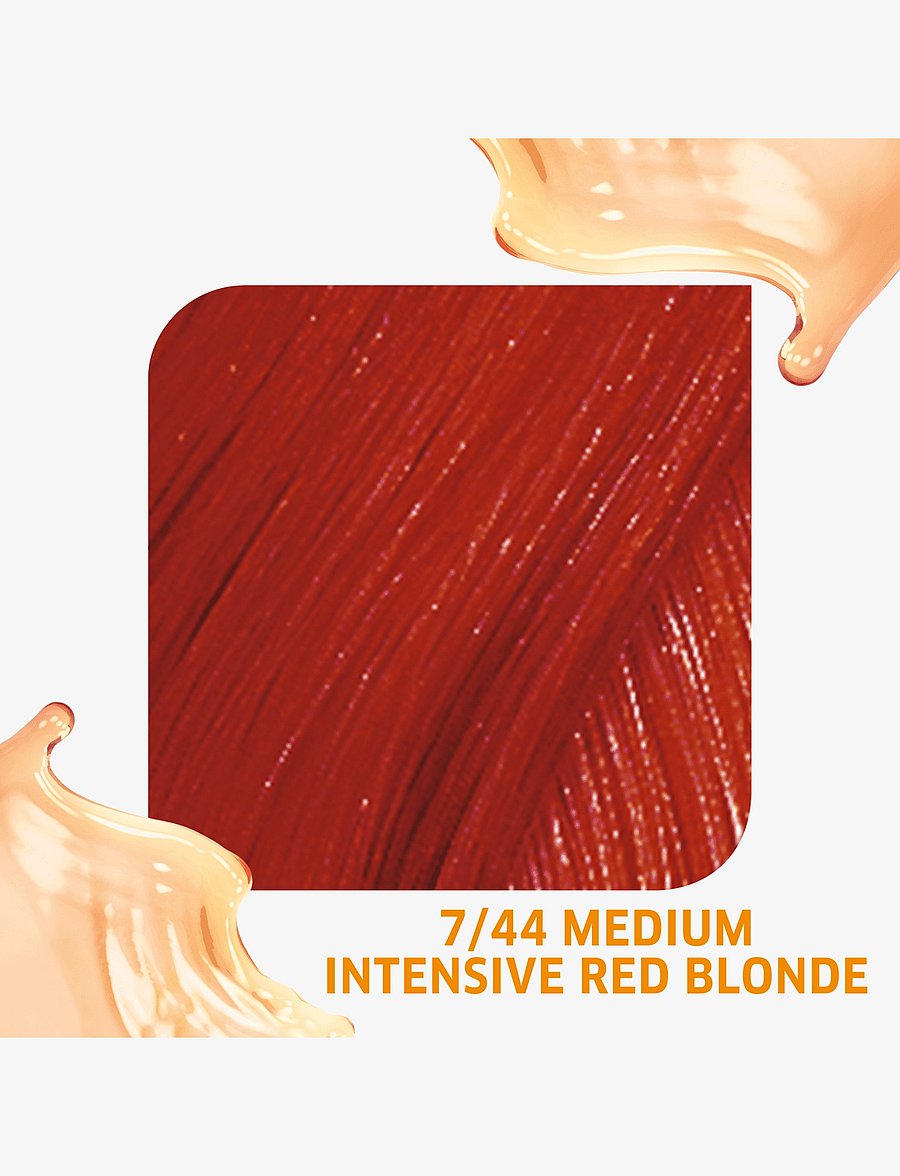 Wella Professionals - Wella Professionals Color Fresh 7/44 Medium Intensive Red Blonde 75 ml - toning - color fresh 7/44 - 2