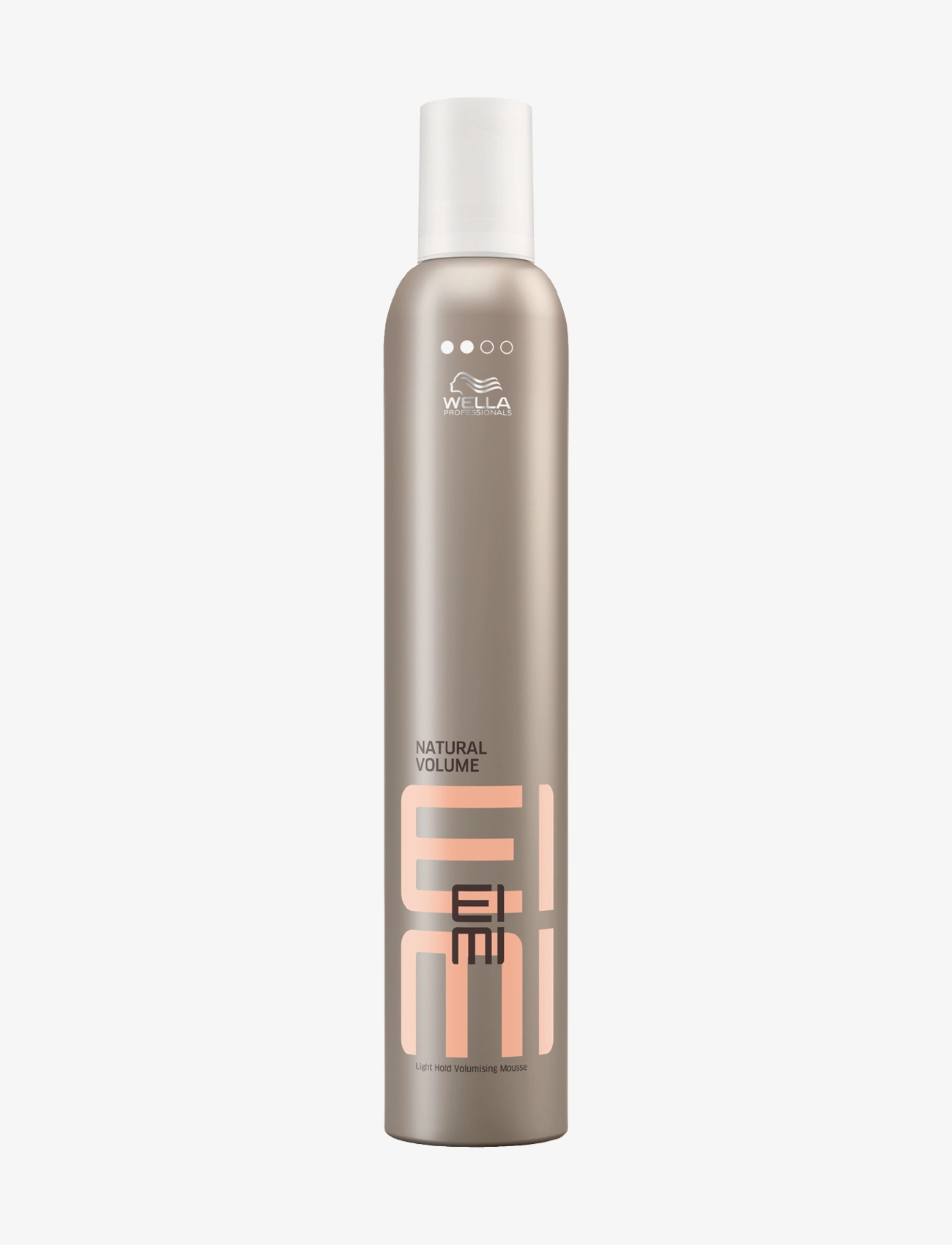 Wella Professionals Eimi Natural Volume 500ml, 500 ml, Nude, Styling > Hårmousse-Skum, Dame