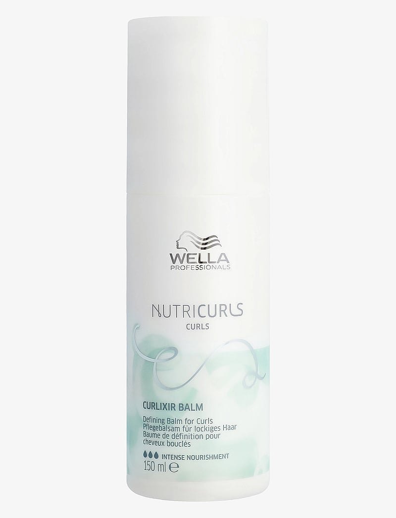 Wella Professionals - Wella Professionals Nutricurls Curlixir Balm 150ml - juukseseerumid - n/a - 0