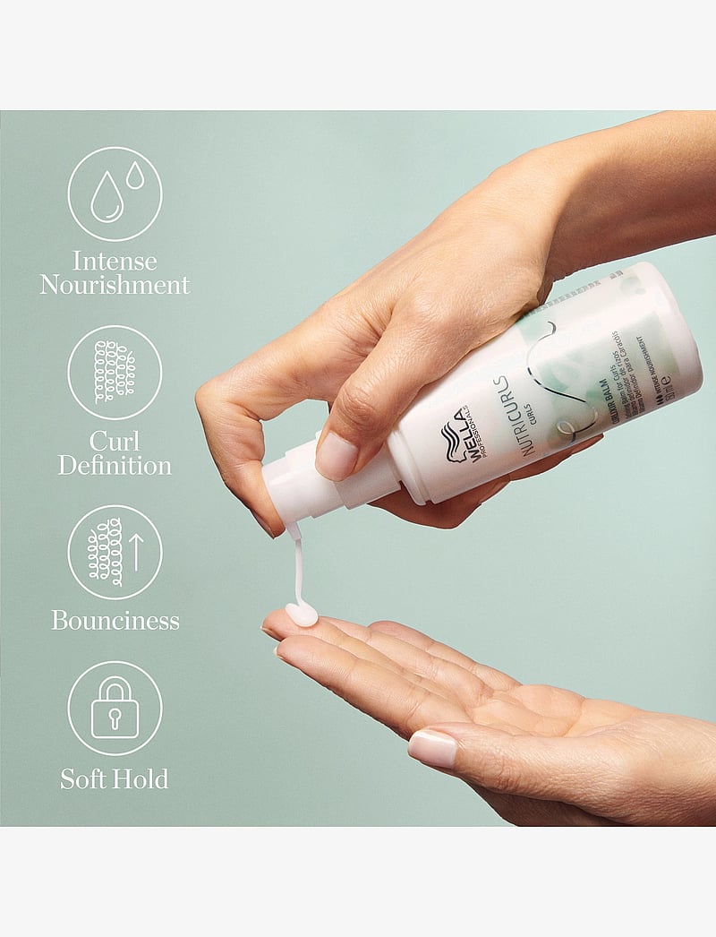 Wella Professionals - Wella Professionals Nutricurls Curlixir Balm 150ml - juukseseerumid - n/a - 2