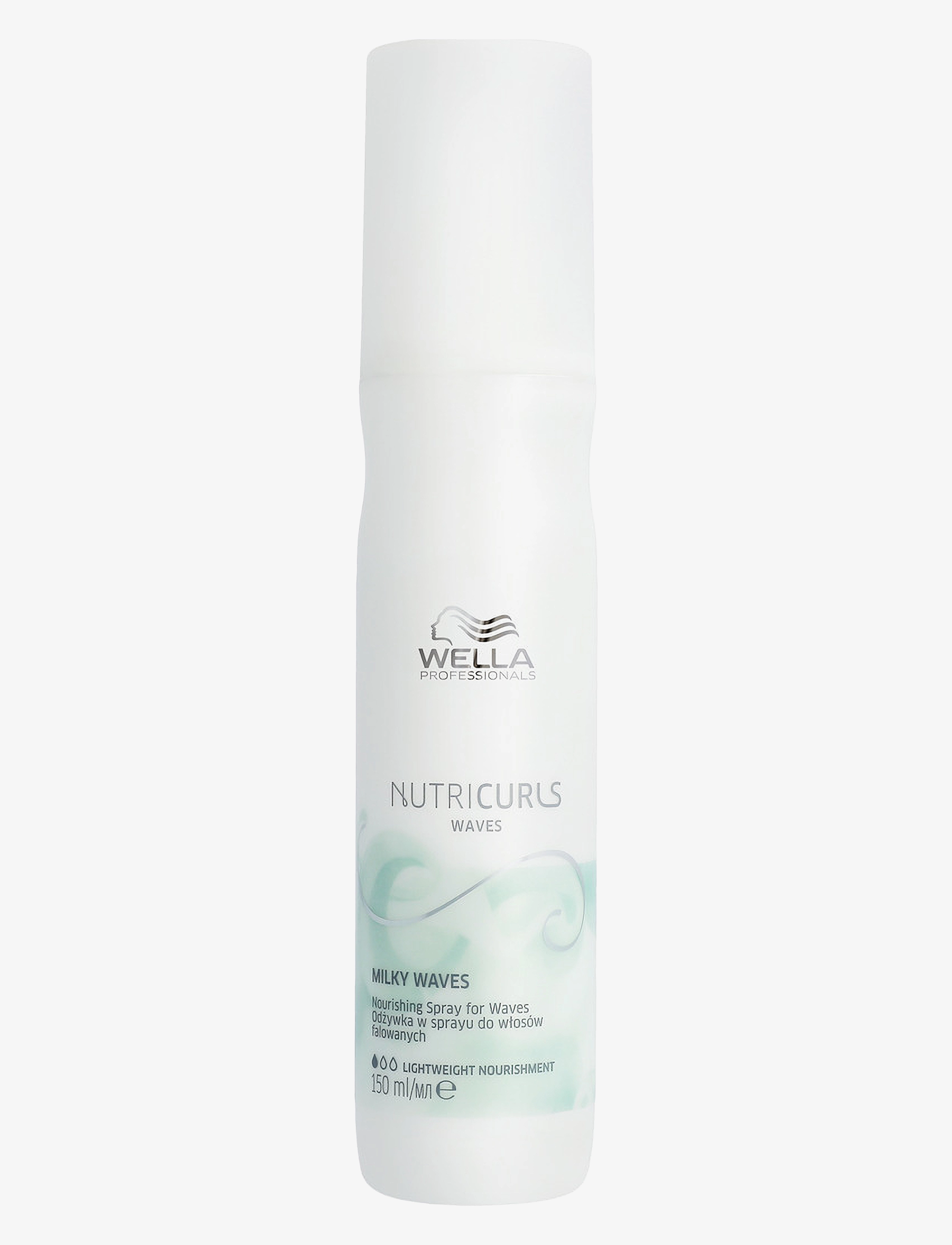 Wella Professionals Wella Professionals   Nutricurls Milky Waves 150ml - Wella Professionals - N/A / clear