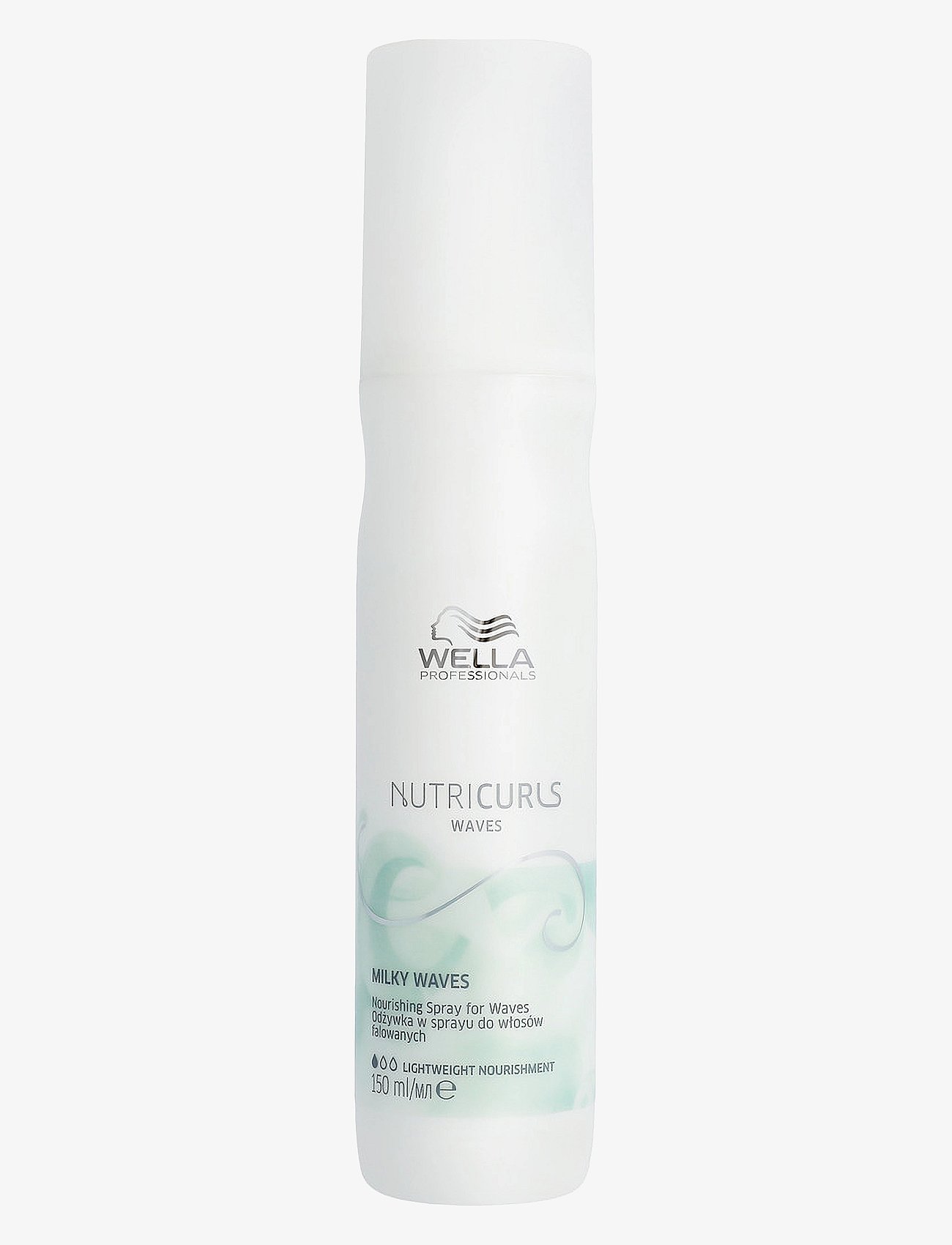 Wella Professionals Nutricurls Milky Waves 150ml - N/A