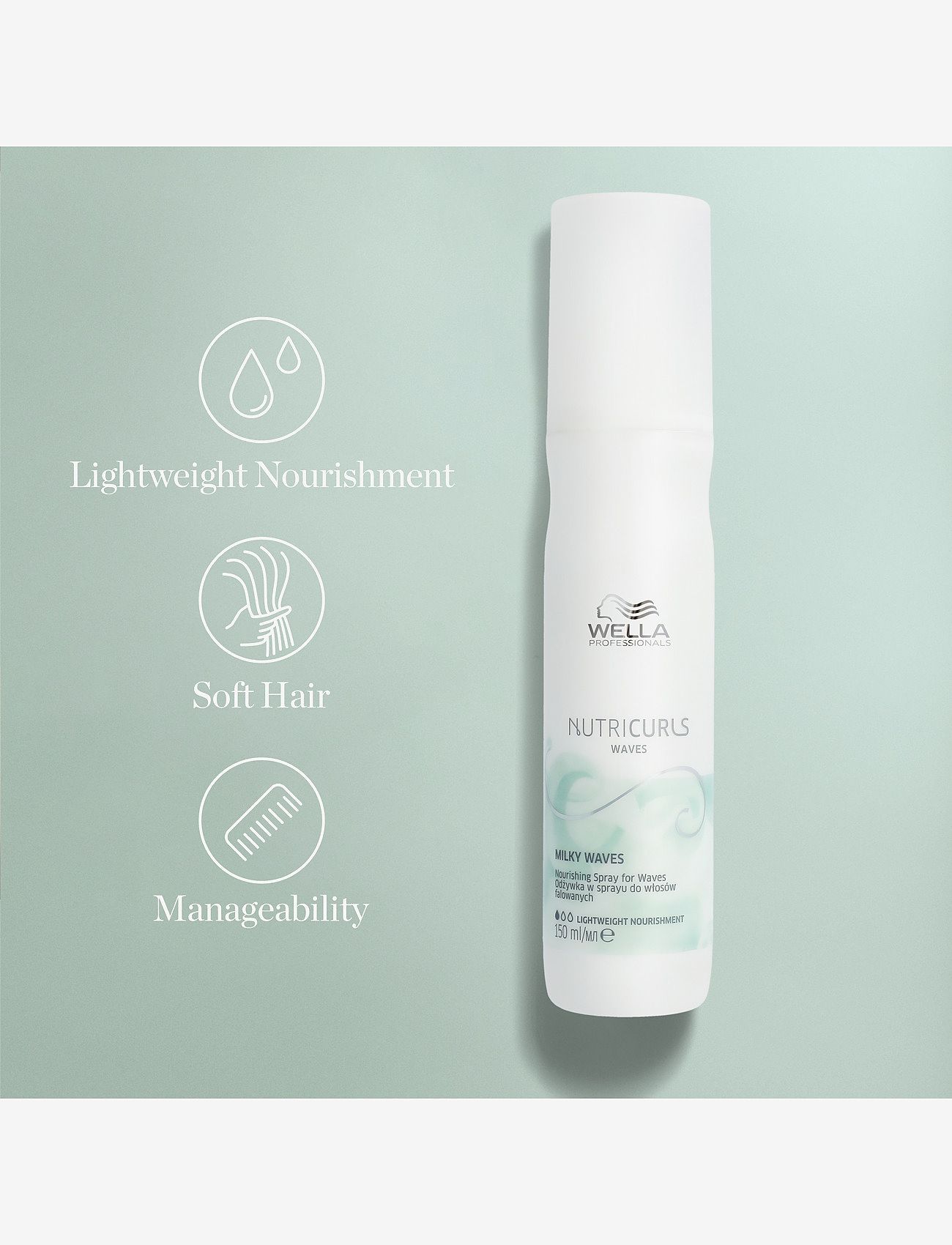 Wella Professionals - Wella Professionals   Nutricurls Milky Waves 150ml - treatments - n/a - 2