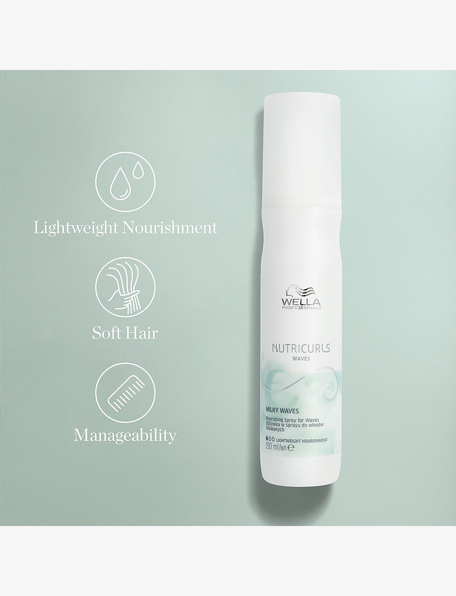 Wella Professionals - Wella Professionals Nutricurls Milky Waves 150ml - hooldusvahendid - n/a - 2