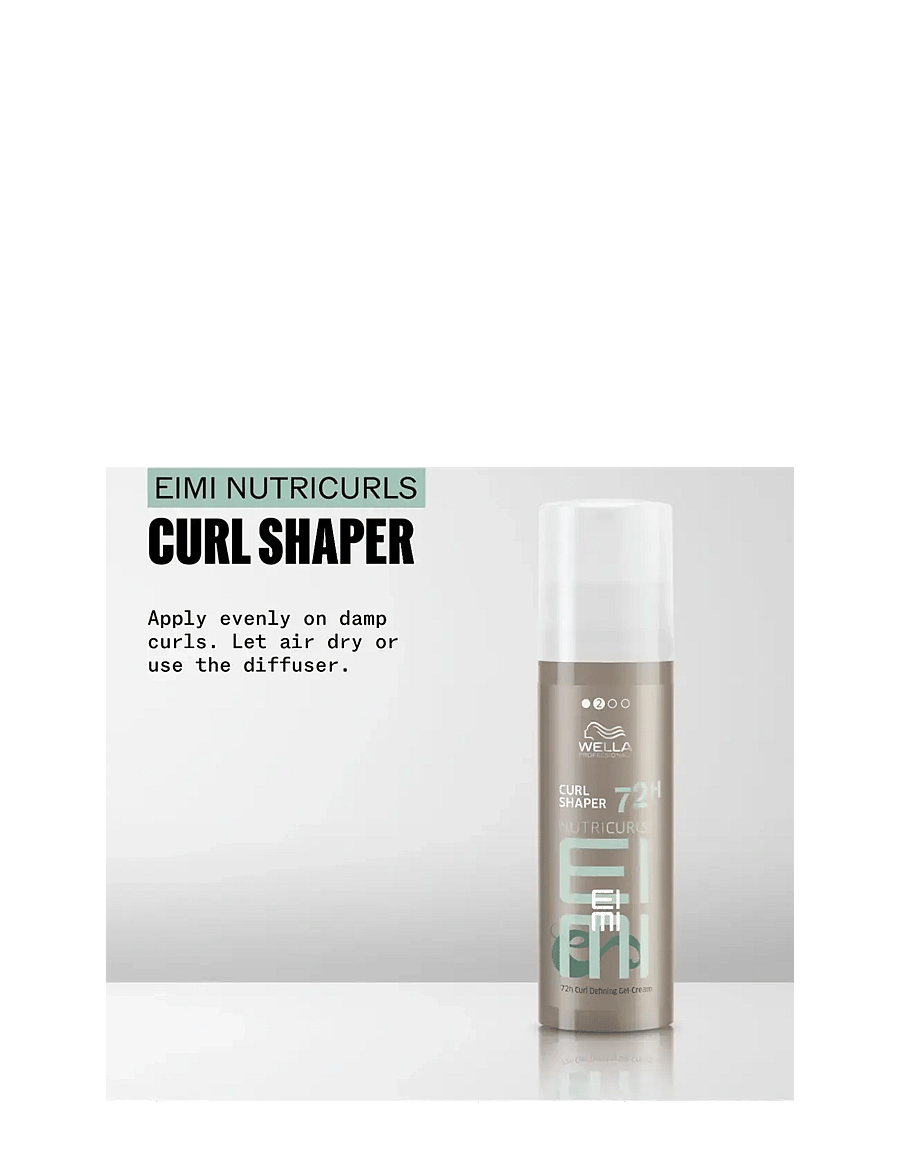 Wella Professionals - EIMI Nutricurls Curl Shaper - stylingcremer - no colour - 1