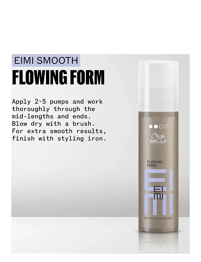 Wella Professionals - EIMI Flowing Form 100ml - kuumakaitse - no colour - 1