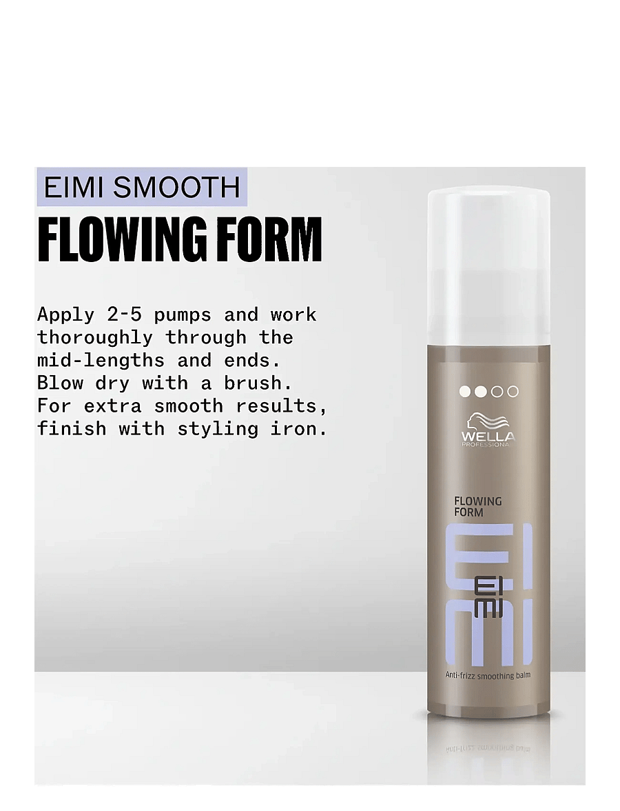Wella Professionals - EIMI Flowing Form 100ml - kuumakaitse - no colour - 1