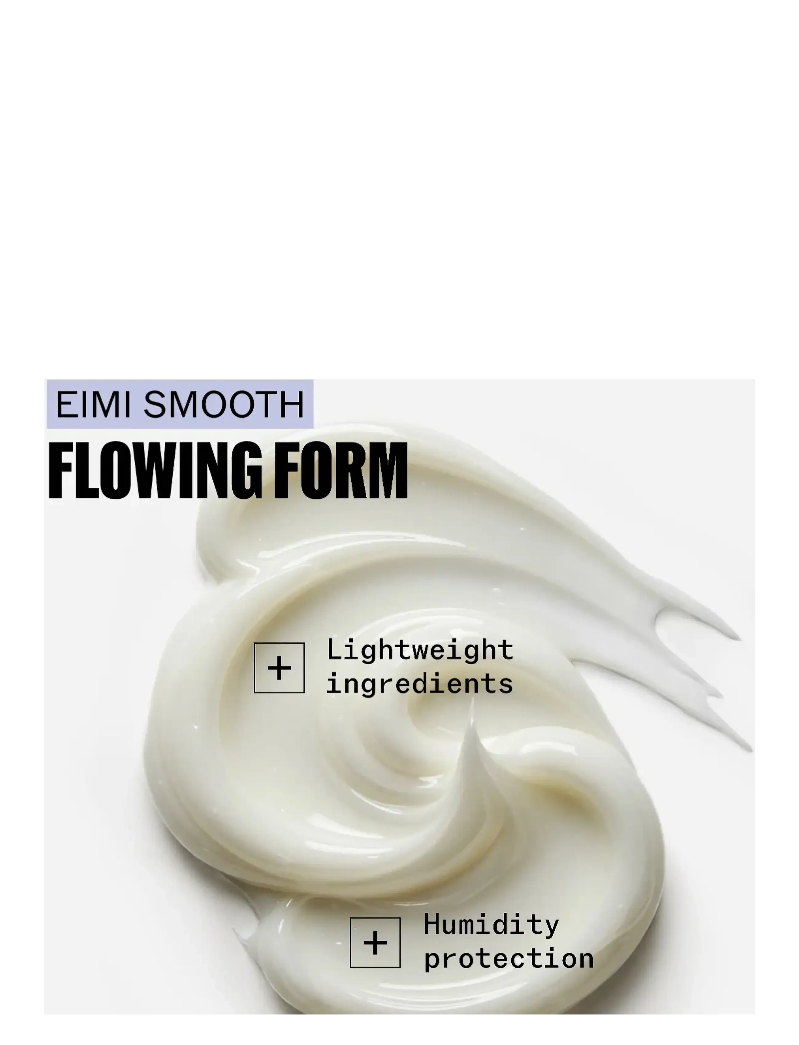 Wella Professionals - EIMI Flowing Form 100ml - varmebeskyttelse - no colour - 2