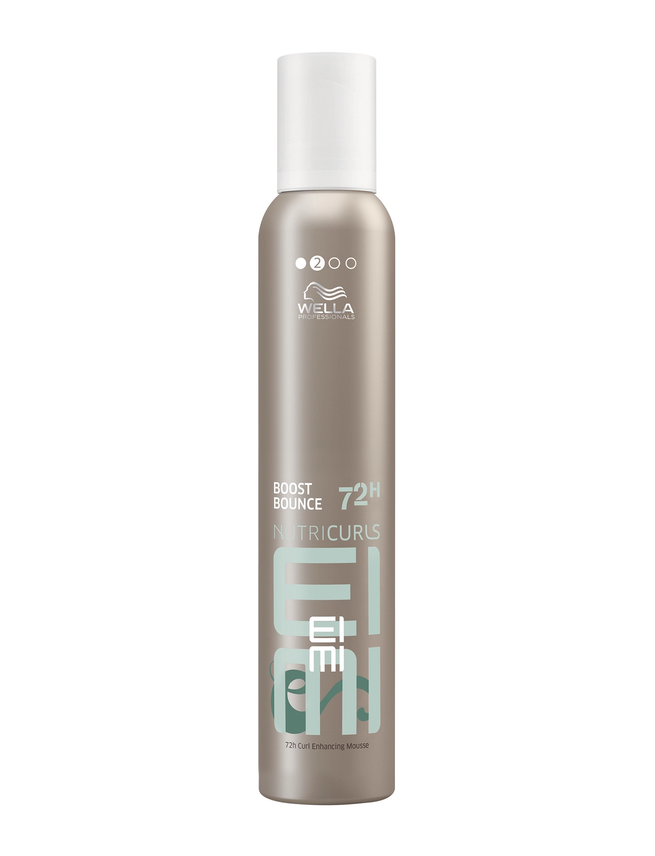 Wella Professionals Eimi Nutricurls Boost Bounce 300Ml, Hårmousse-skum, Nude, Str: 300 ml