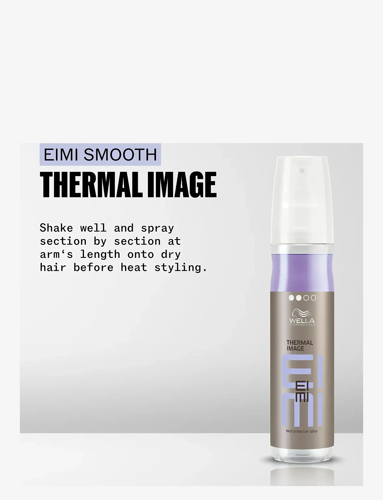 Wella Professionals - EIMI Thermal Image - varmebeskyttelse - no colour - 1