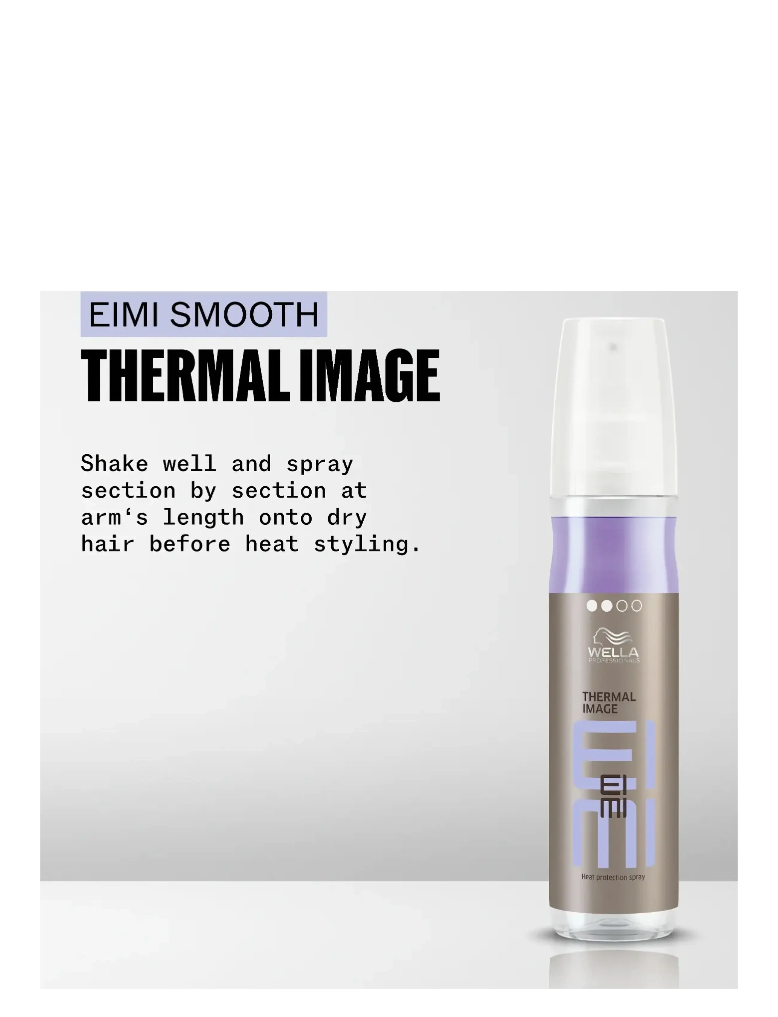 Wella Professionals - EIMI Thermal Image - apsauga nuo karščio - no colour - 1