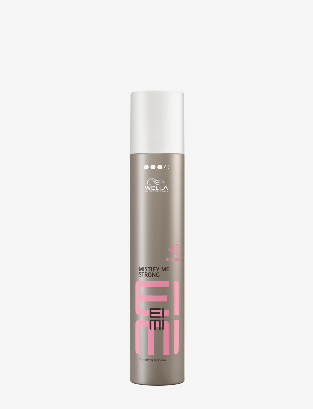 Wella Professionals - EIMI Mistify Strong 300ml - juukselakk - no colour - 0