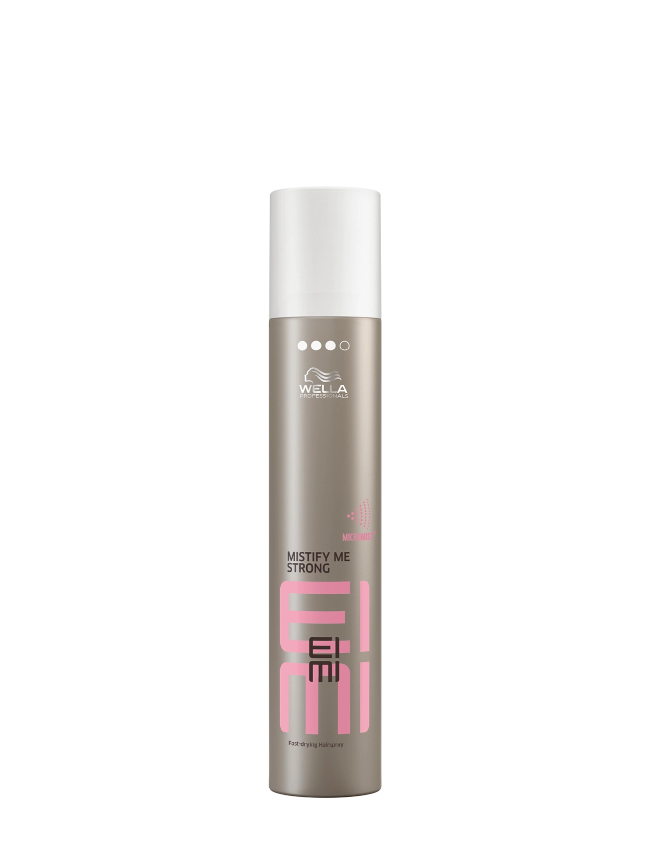 Wella Professionals EIMI Mistify Strong 300ml - Hårprodukter - NO COLOUR / undefined