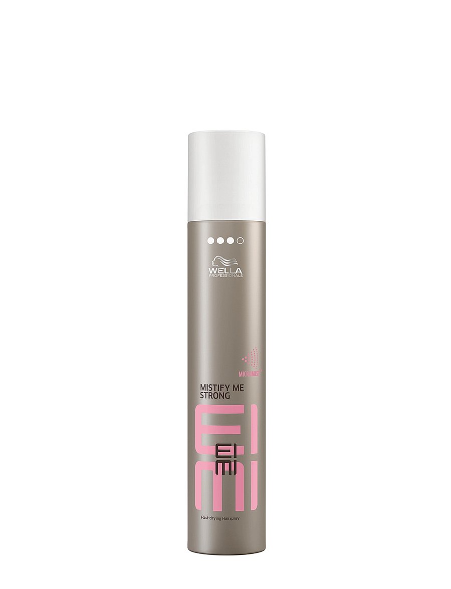 Wella Professionals - EIMI Mistify Strong 300ml - juukselakk - no colour - 0