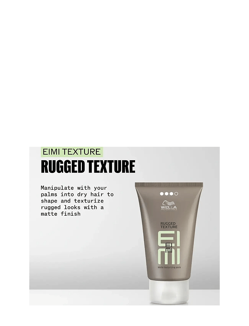 Wella Professionals - Wella Professionals EIMI Rugged Texture Paste 75 ml - pasta - no colour - 5
