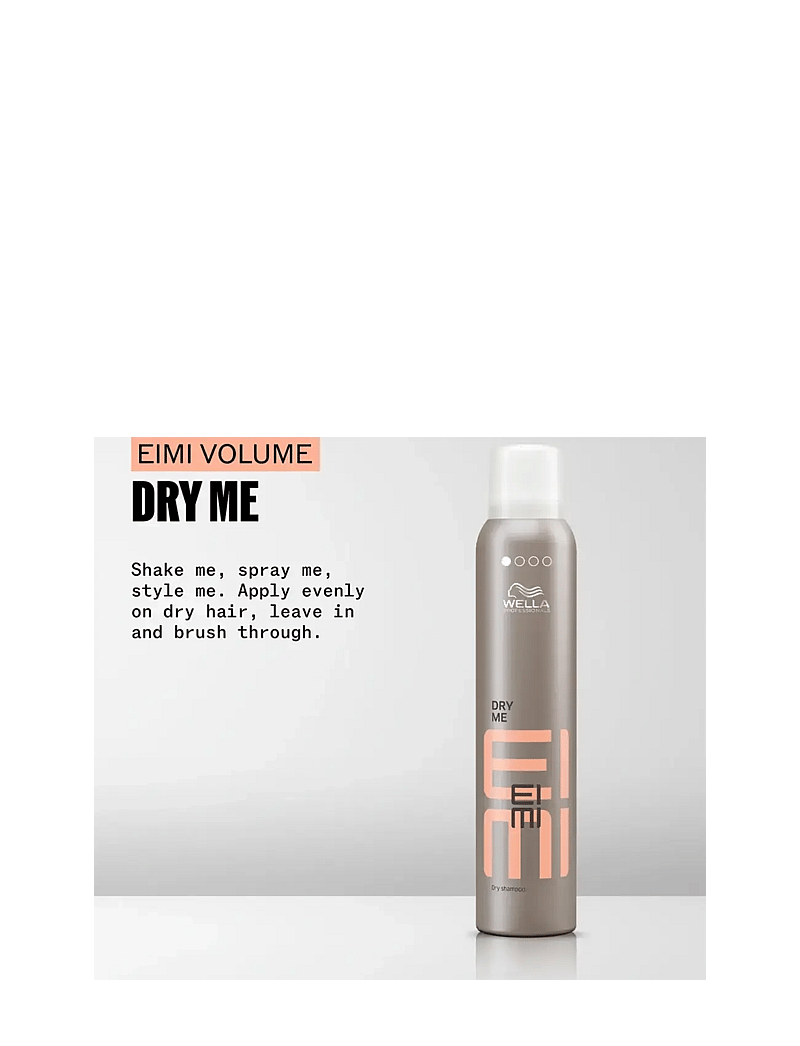Wella Professionals - Wella Professionals EIMI Dry Me Dry Shampoo 180 ml - kuivšampoon - no colour - 1