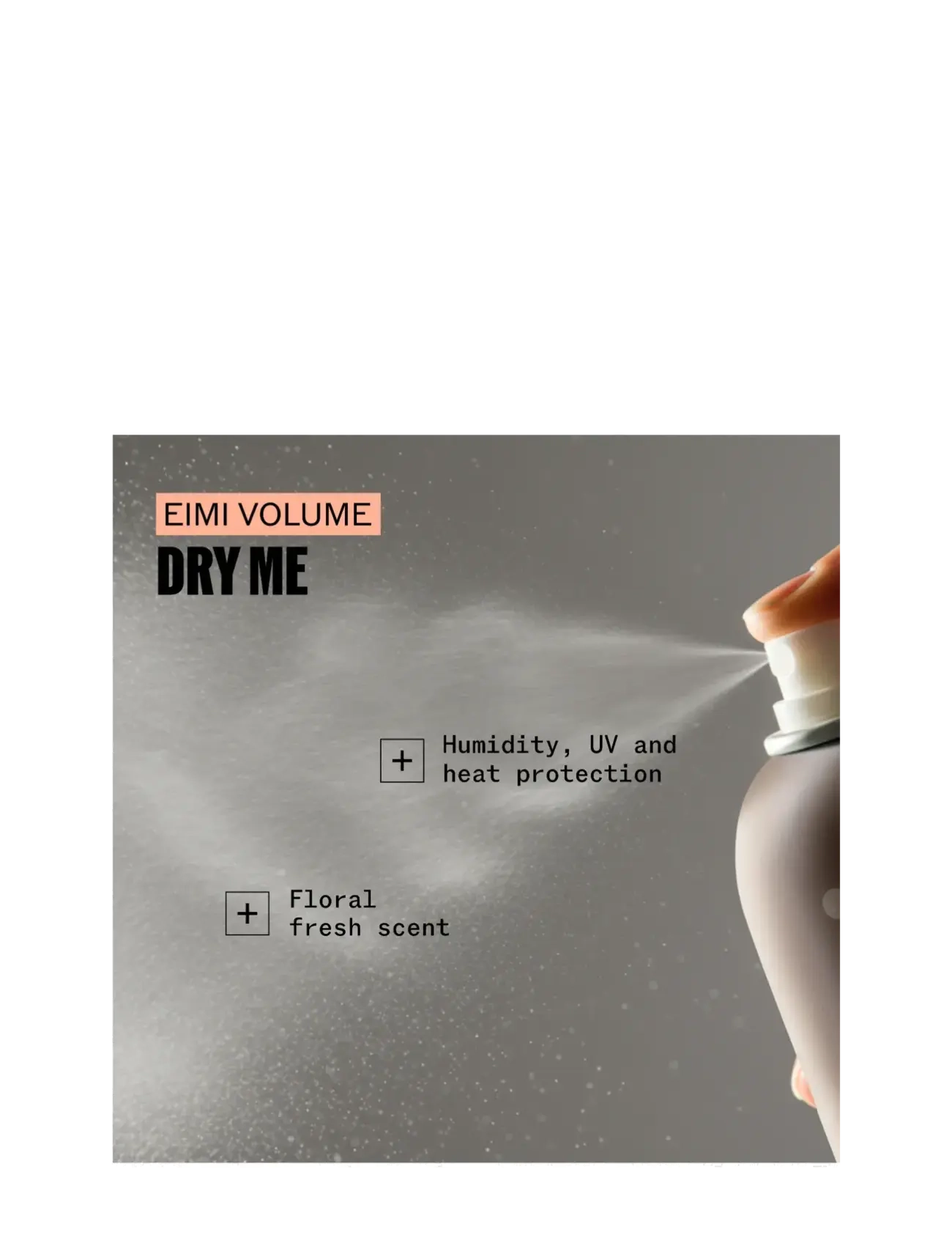 Wella Professionals - Wella Professionals EIMI Dry Me Dry Shampoo 180 ml - tørrshampo - no colour - 2