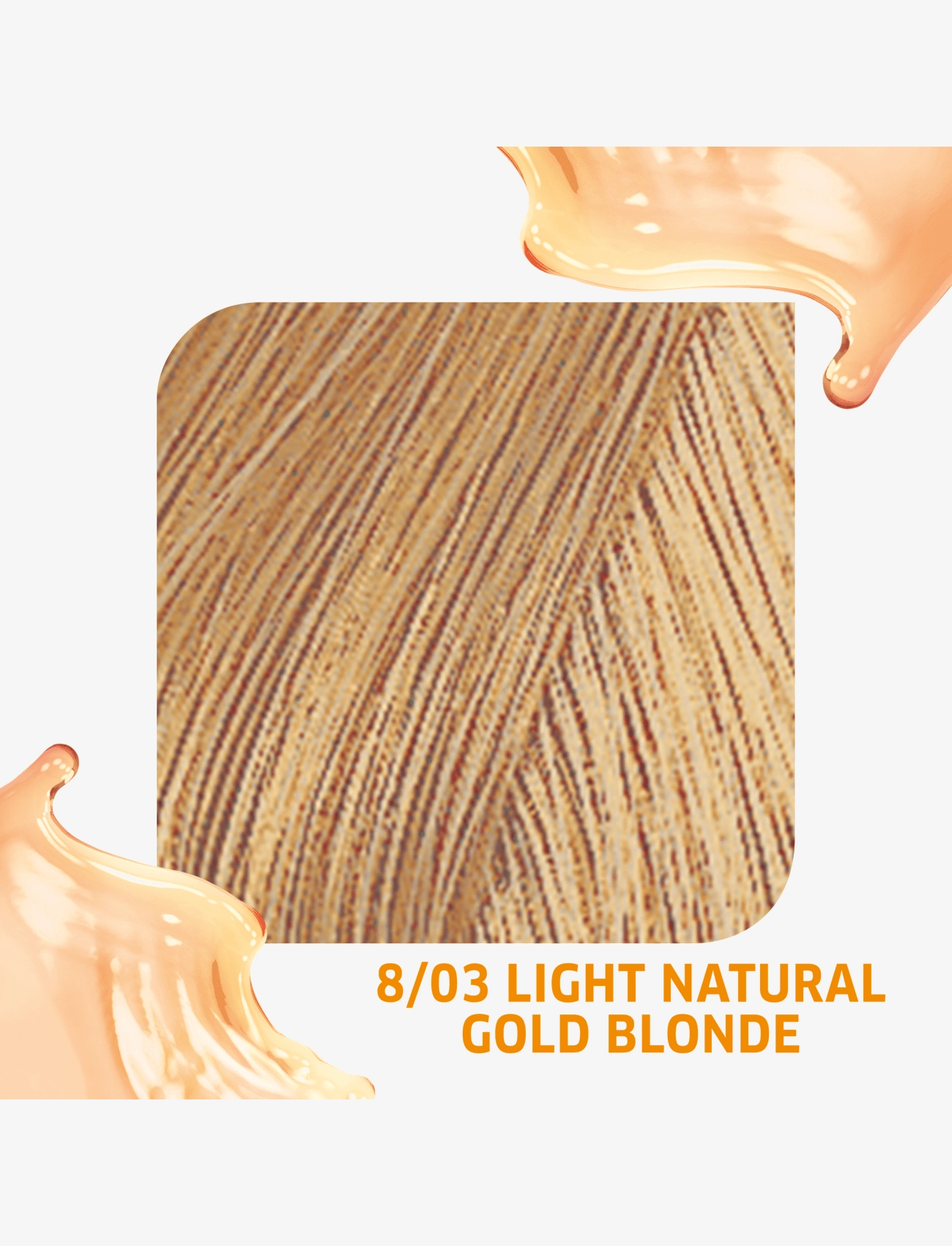 Wella Professionals - Wella Professionals Color Fresh 8/03 Light Natural Gold Blonde  75 ml - toning - color fresh 8/03 - 2