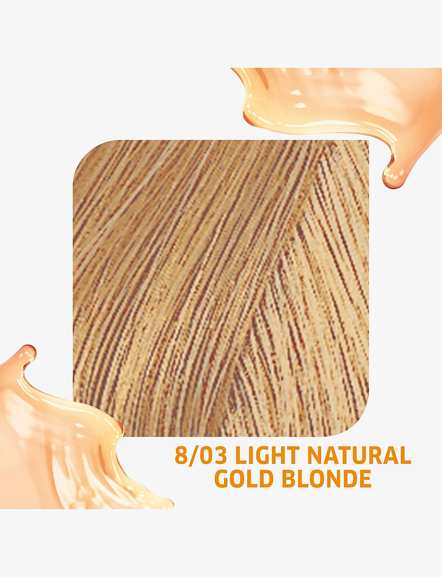 Wella Professionals - Wella Professionals Color Fresh 8/03 Light Natural Gold Blonde 75 ml - toning - color fresh 8/03 - 2